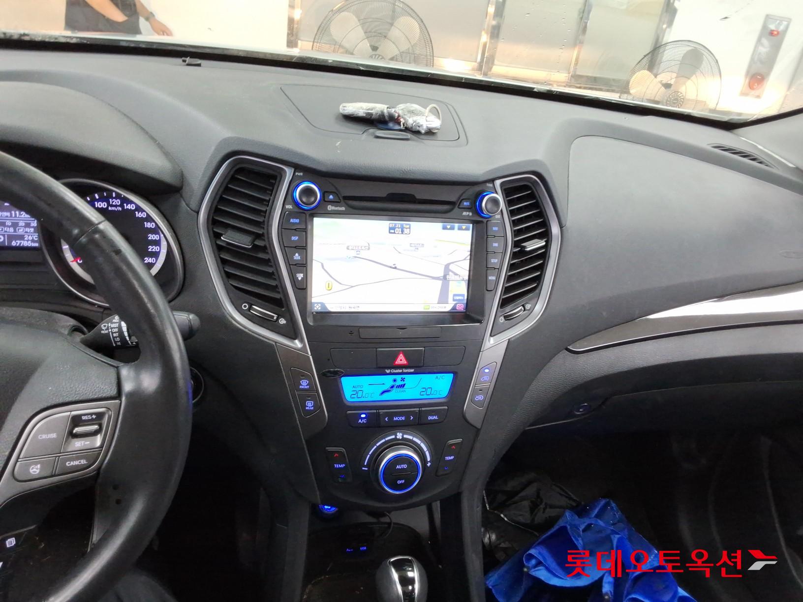 2014 - hyundai santafe