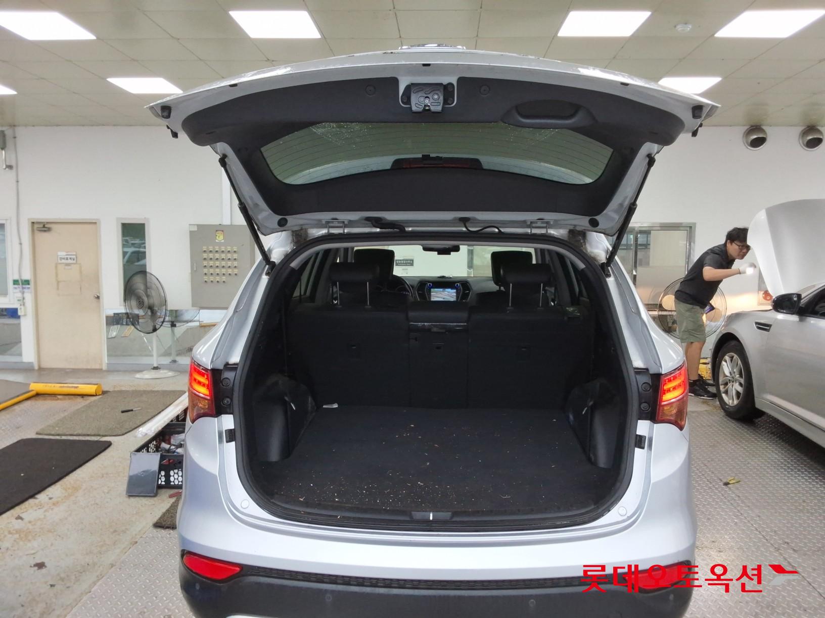 2014 - hyundai santafe