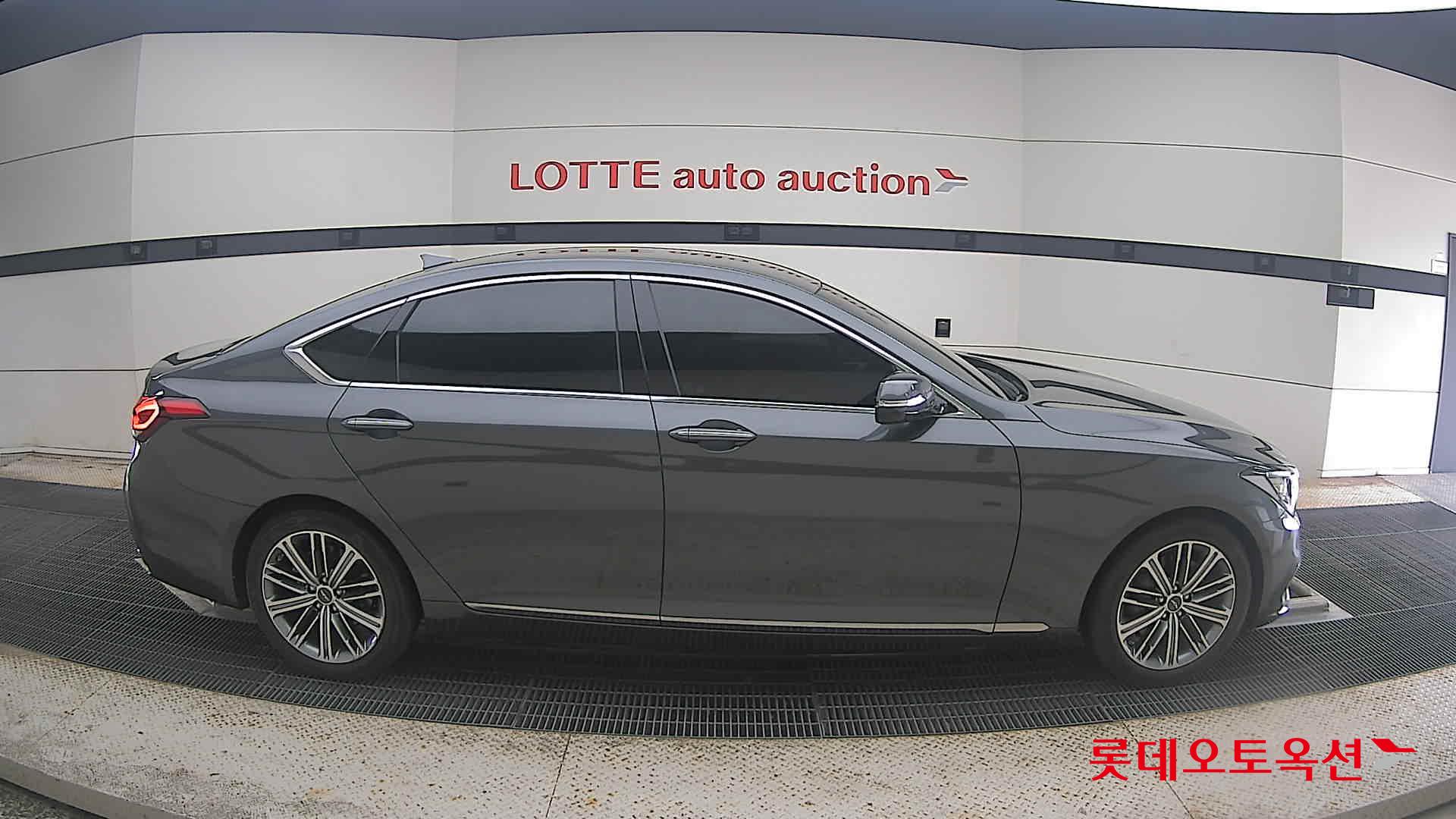 2018 - genesis g80