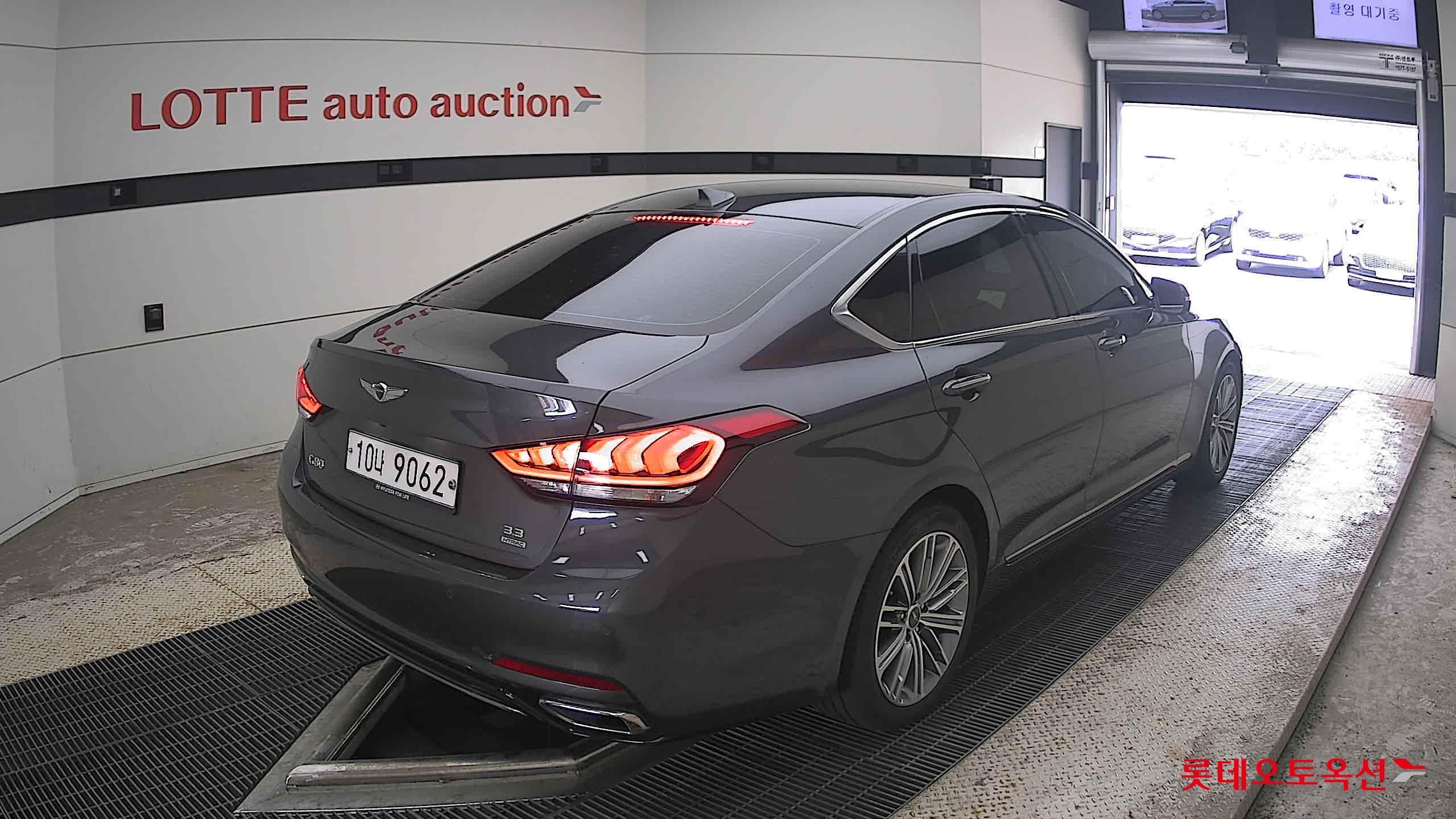 2018 - genesis g80