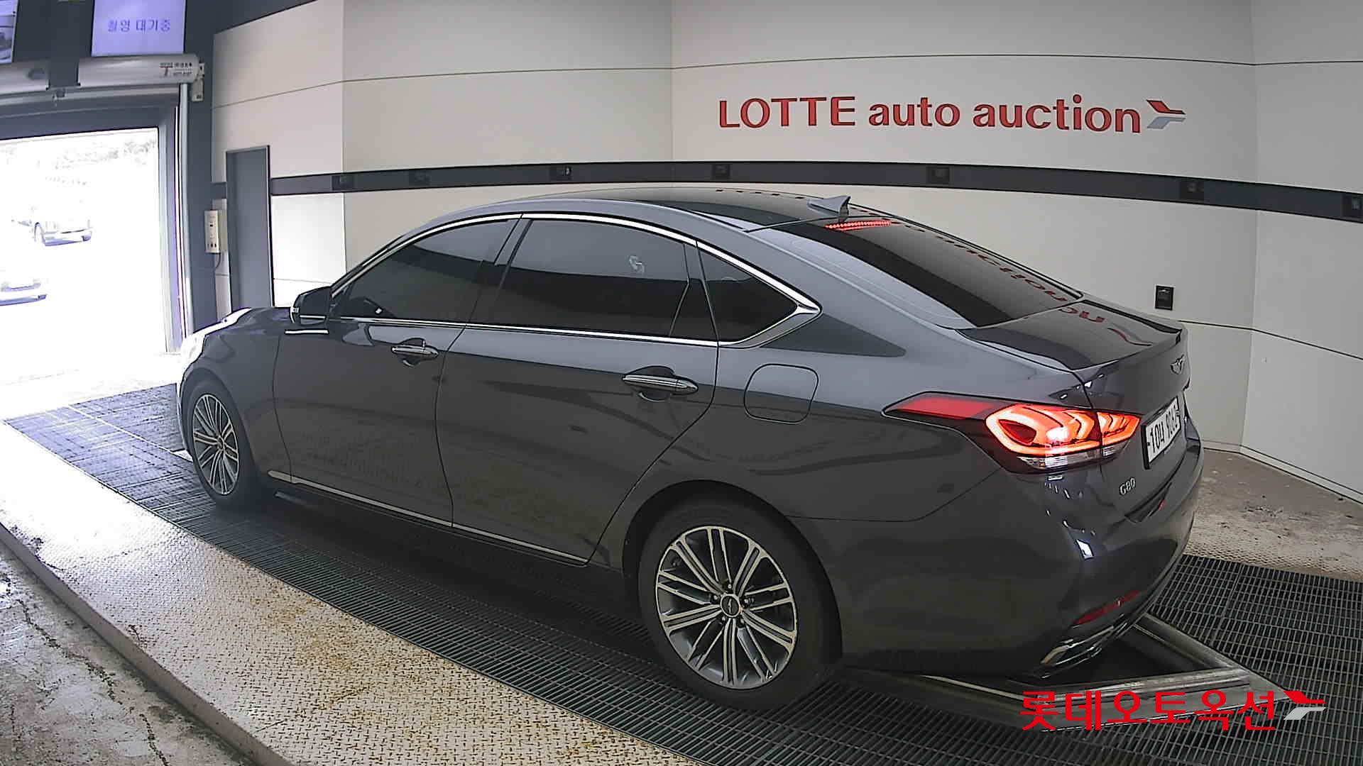 2018 - genesis g80