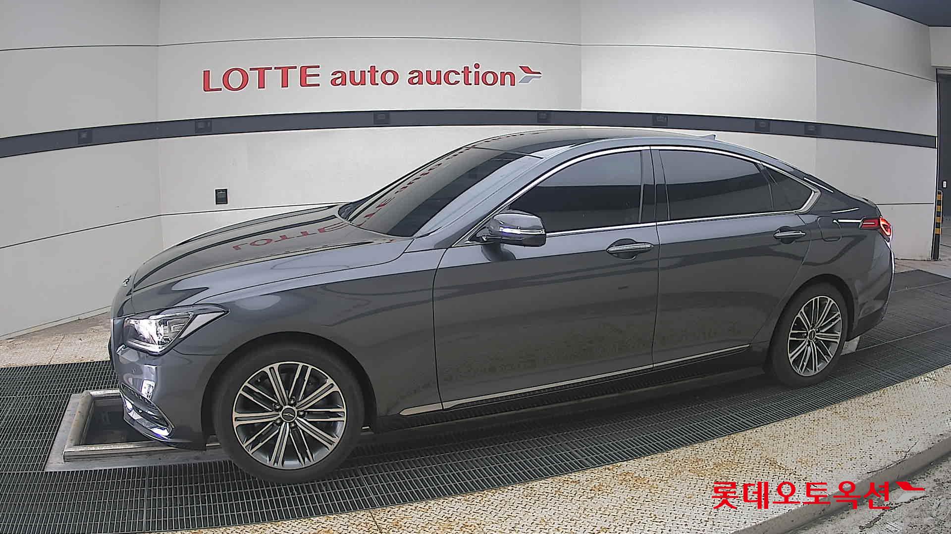 2018 - genesis g80