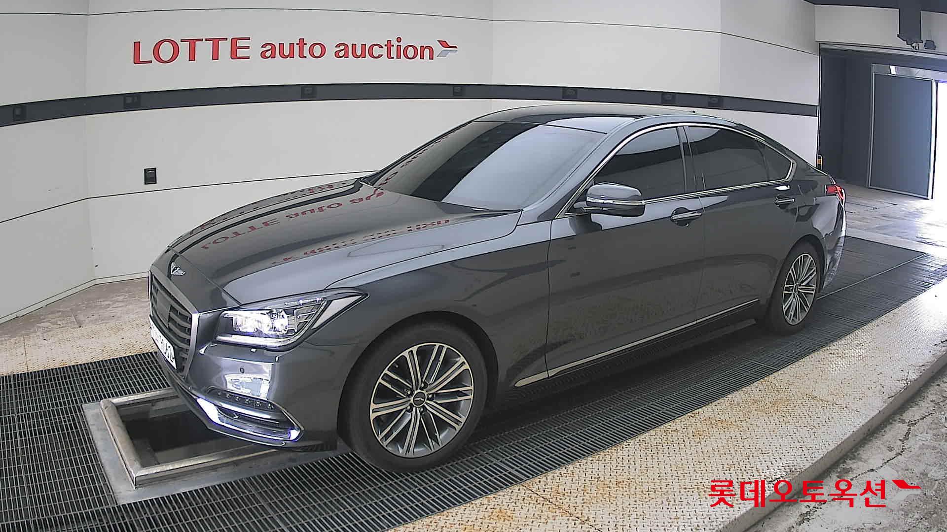 2018 - genesis g80