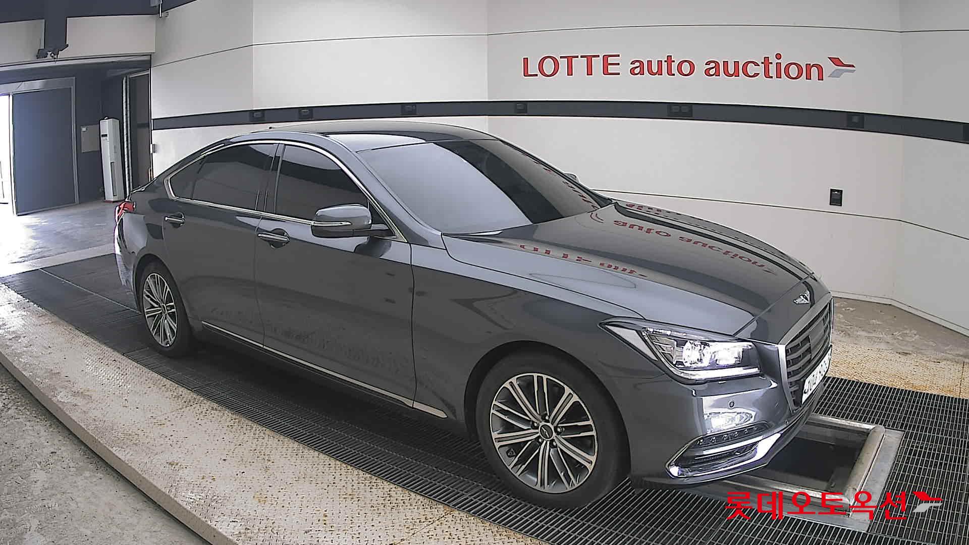 2018 - genesis g80
