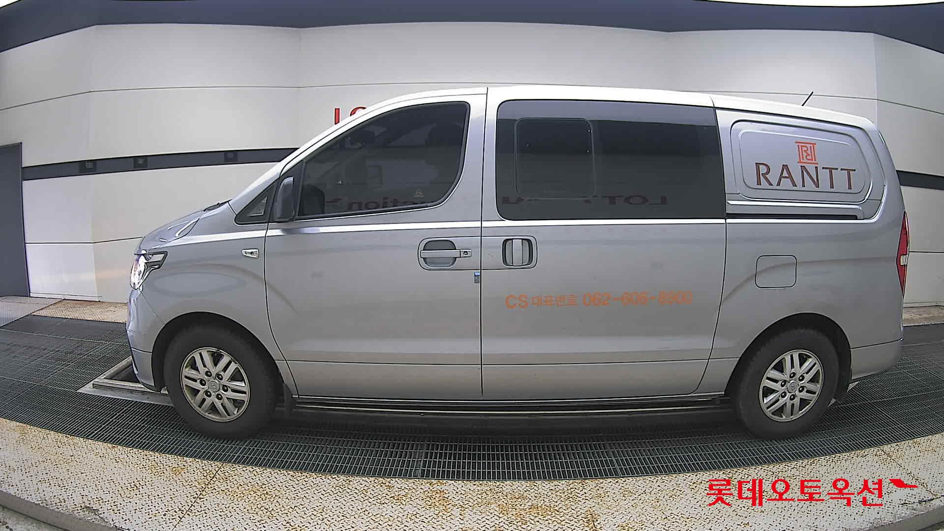 2019 - hyundai grand starex