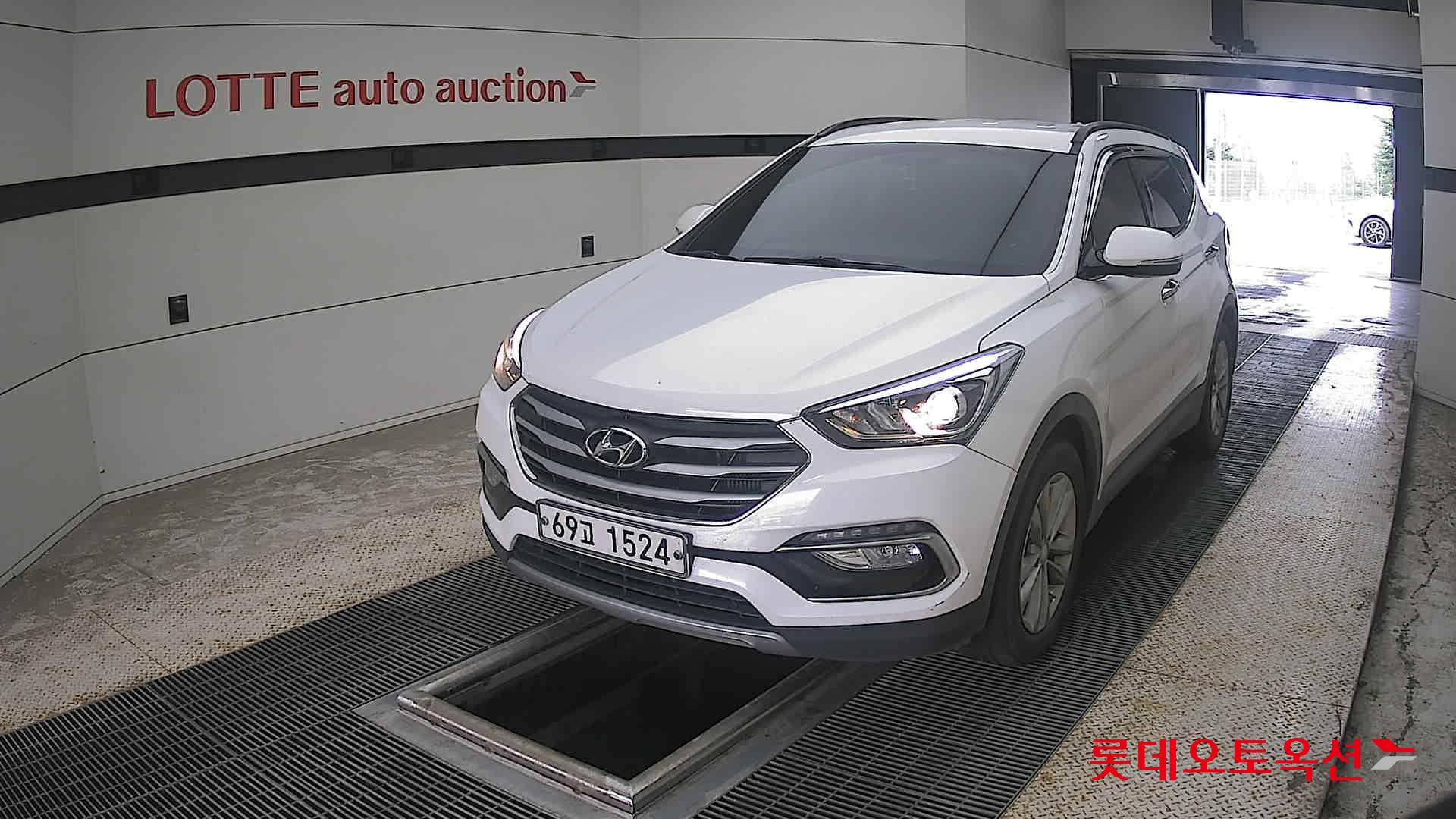 2016 - hyundai santafe