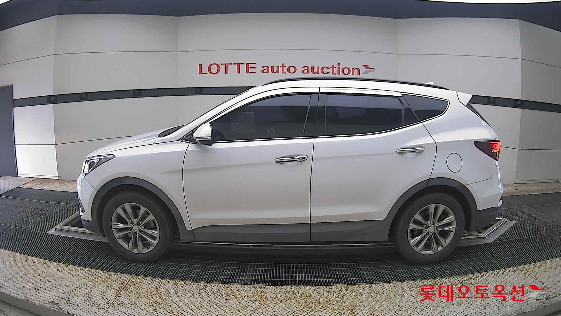 2016 - hyundai santafe