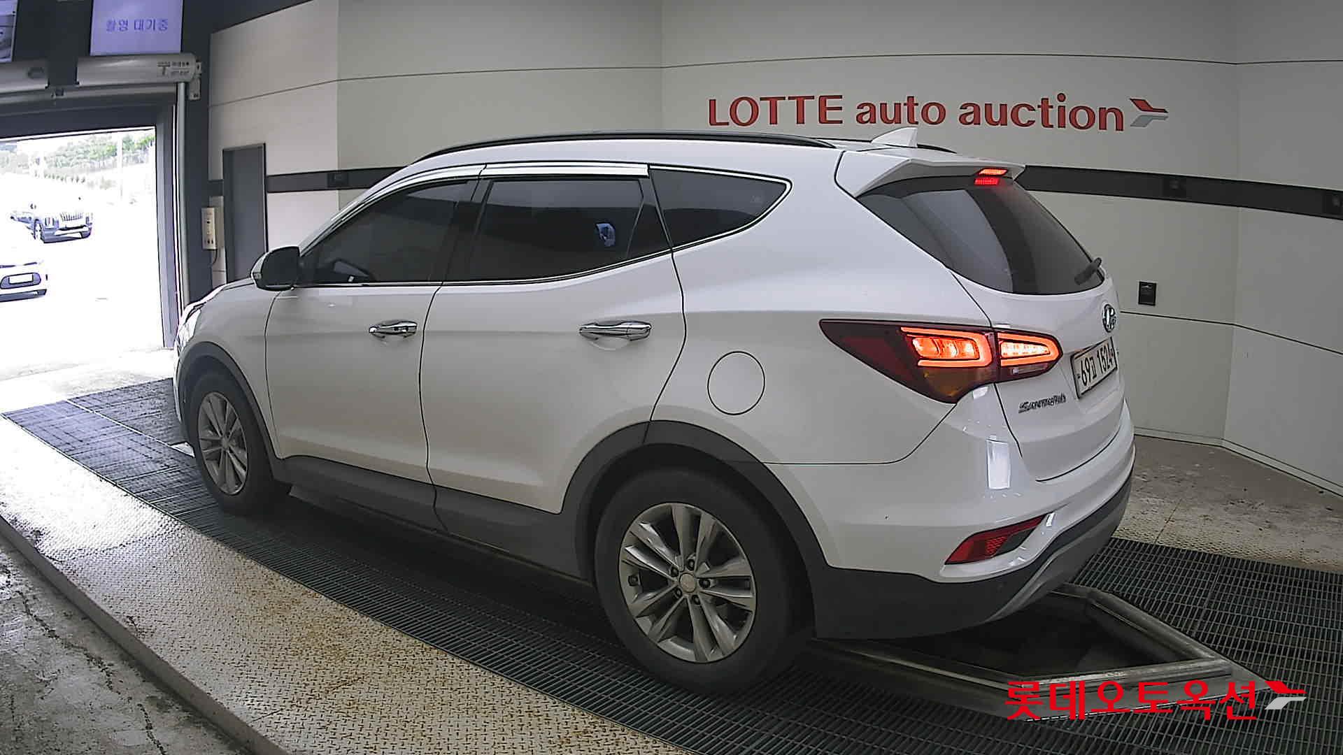 2016 - hyundai santafe