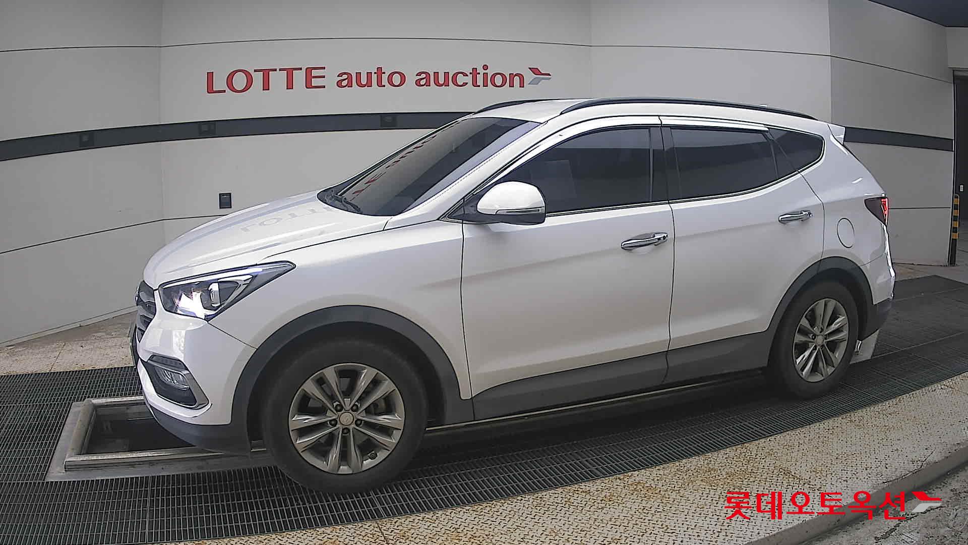 2016 - hyundai santafe