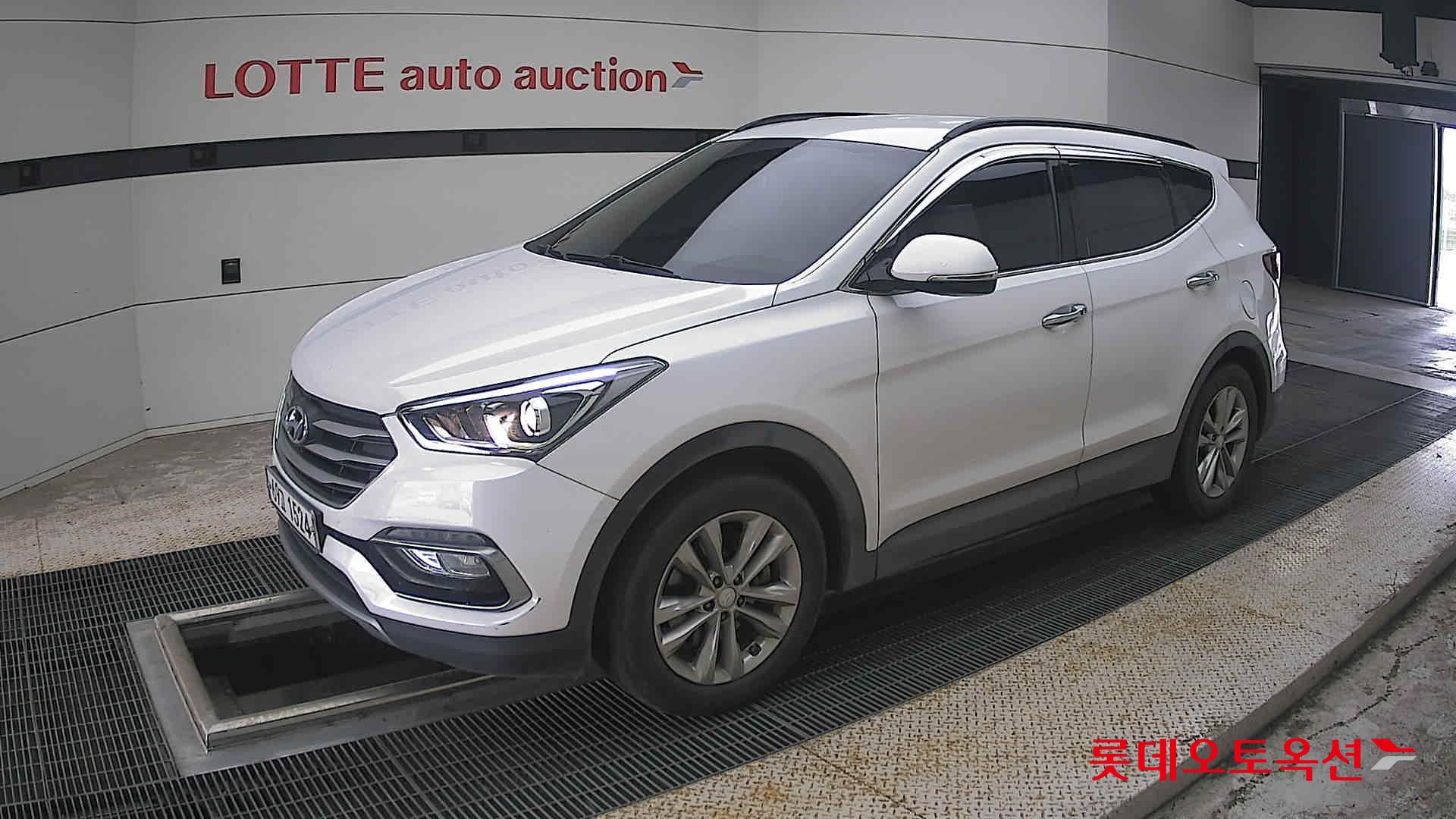 2016 - hyundai santafe