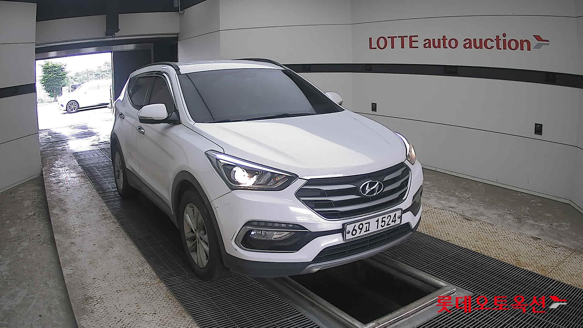 2016 - hyundai santafe