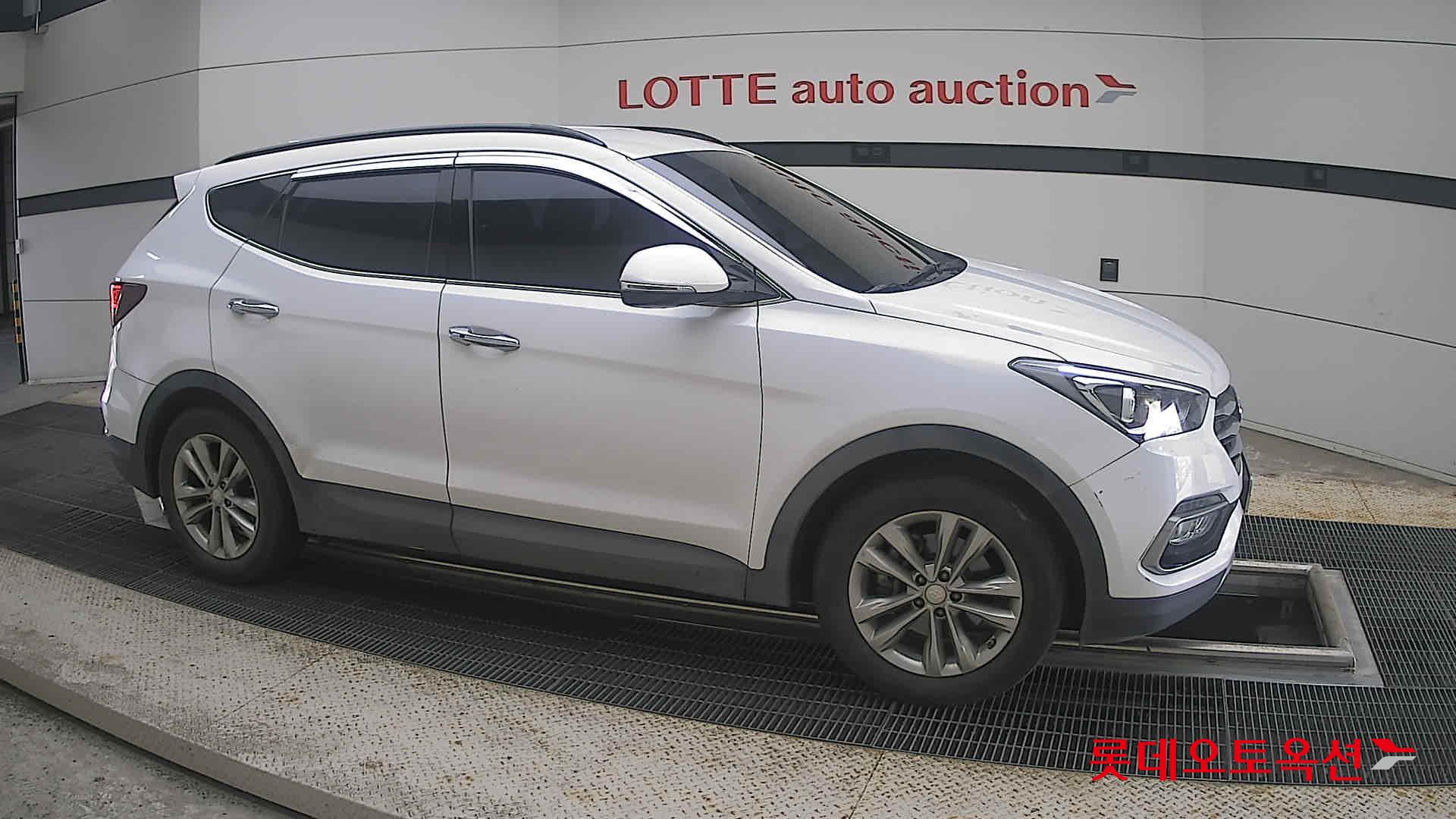 2016 - hyundai santafe