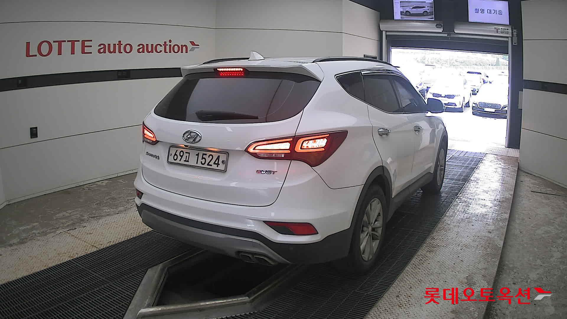 2016 - hyundai santafe