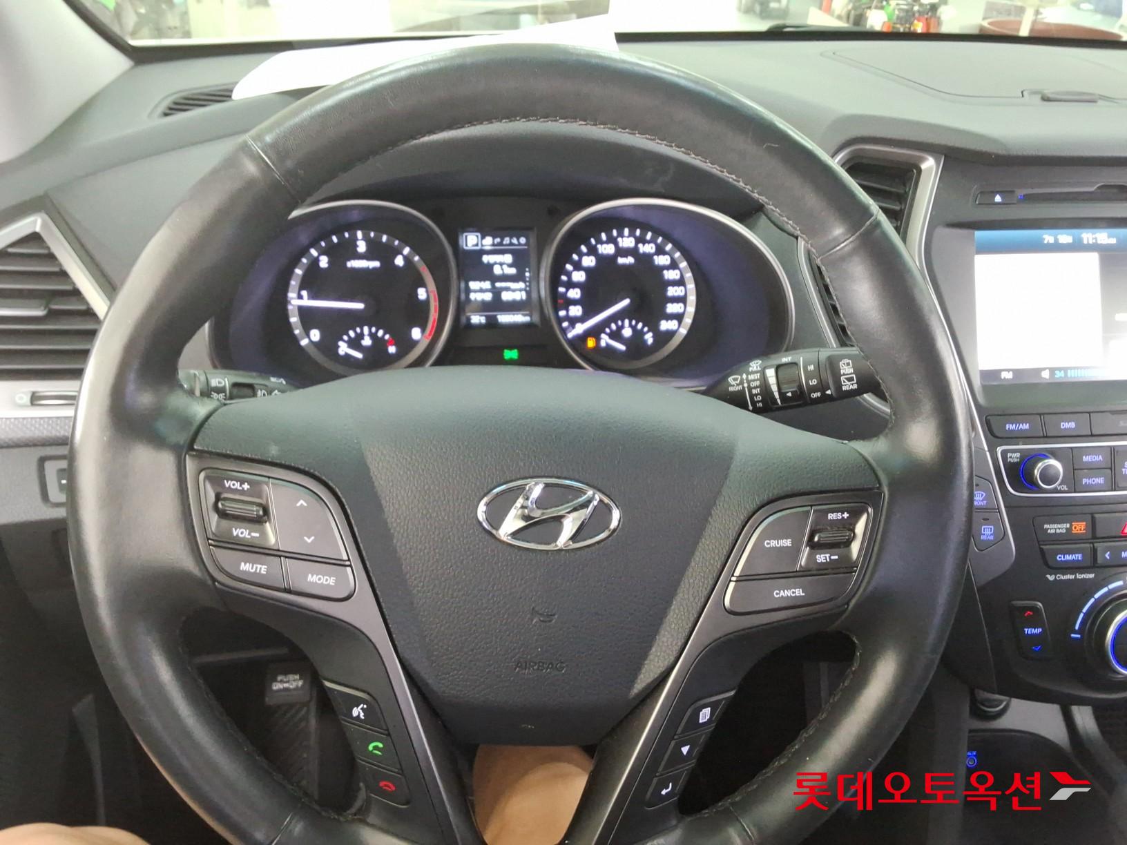 2016 - hyundai santafe