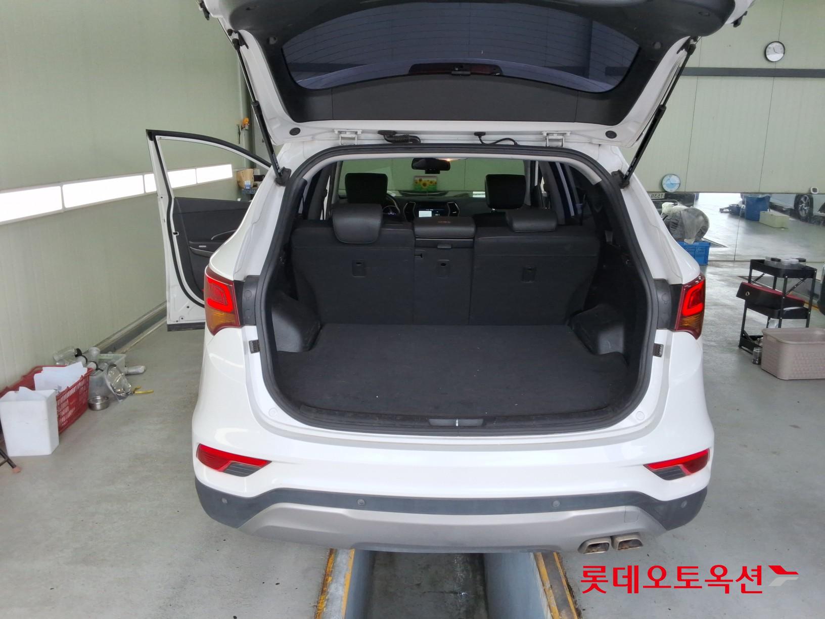 2016 - hyundai santafe