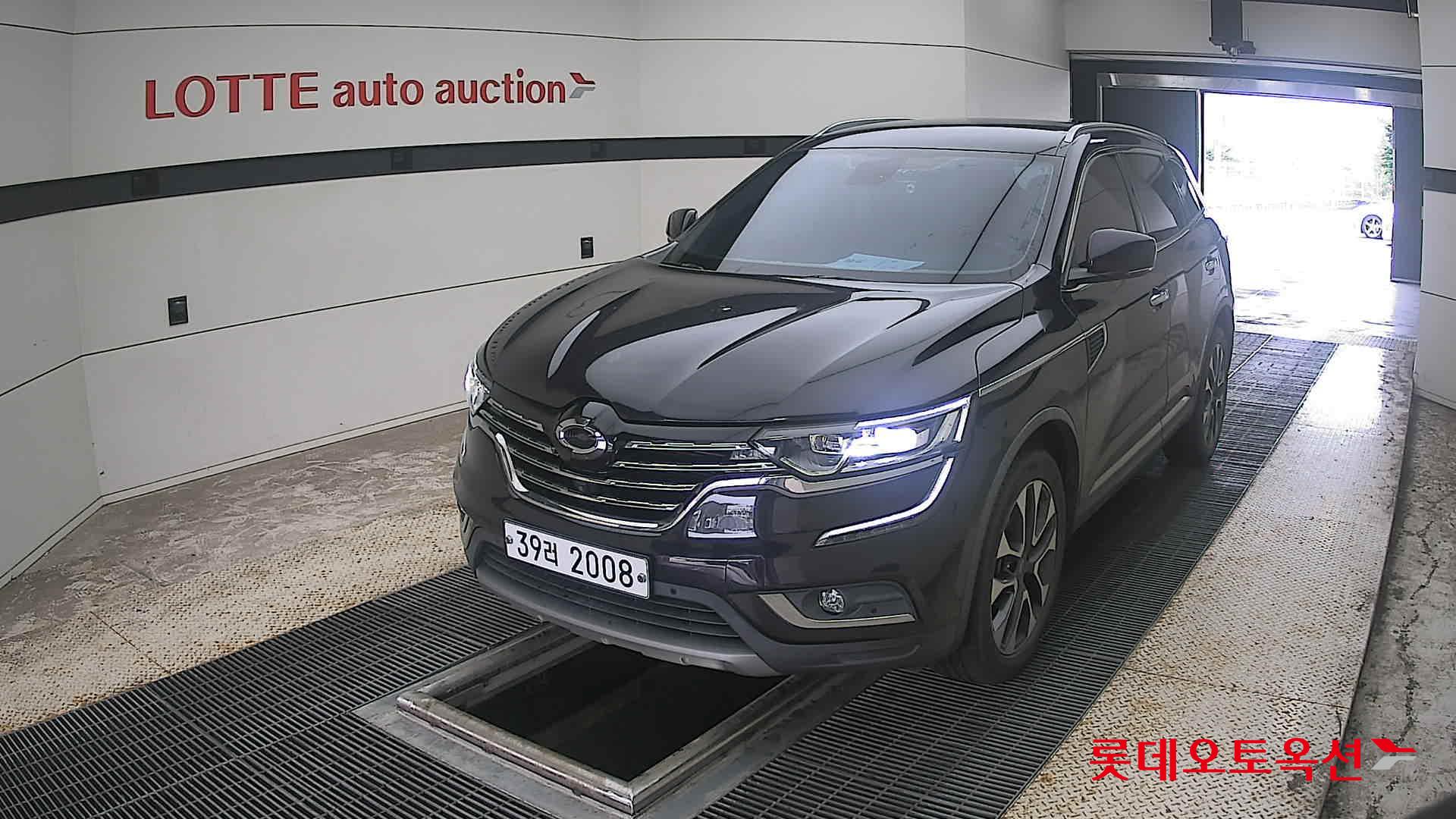 2018 - renault samsung qm6