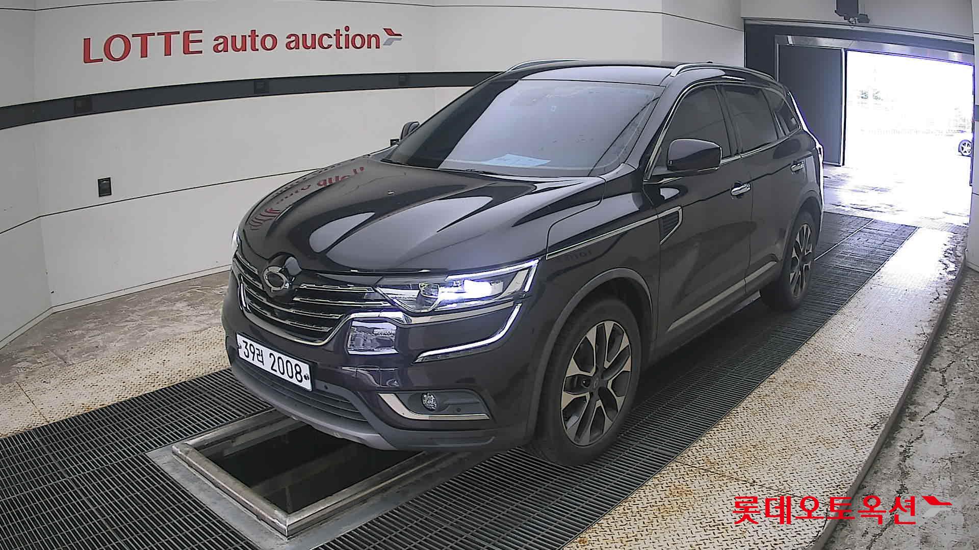 2018 - renault samsung qm6