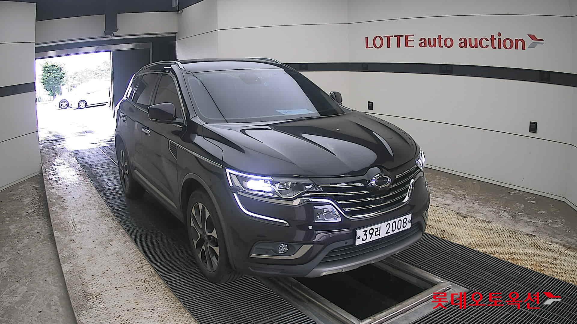 2018 - renault samsung qm6