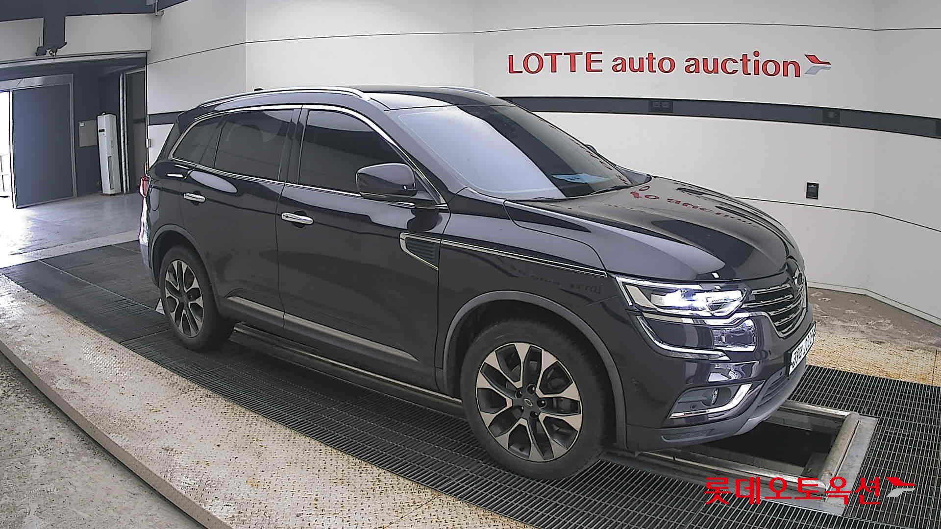 2018 - renault samsung qm6