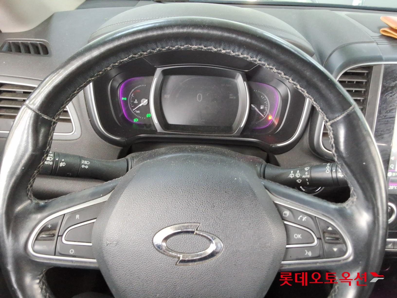 2018 - renault samsung qm6