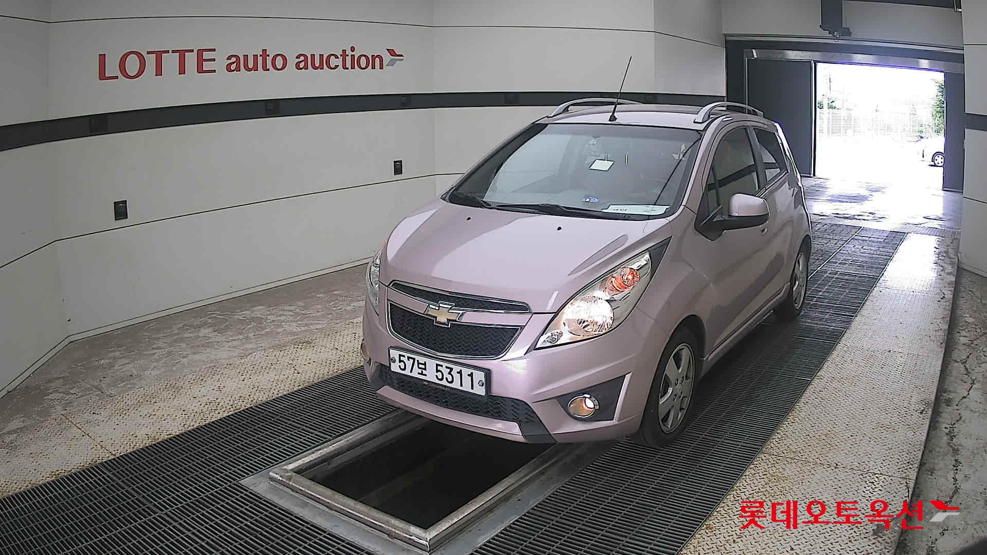 2012 - chevrolet spark