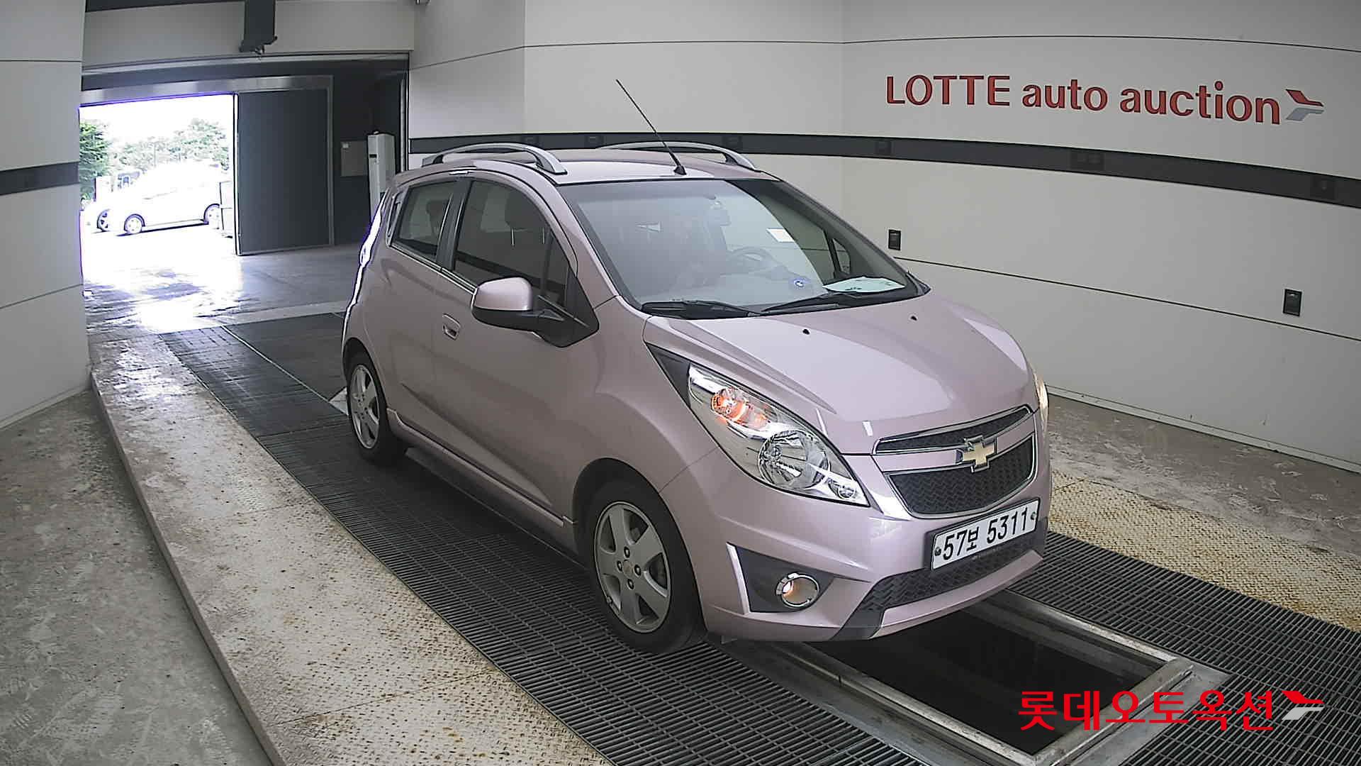 2012 - chevrolet spark