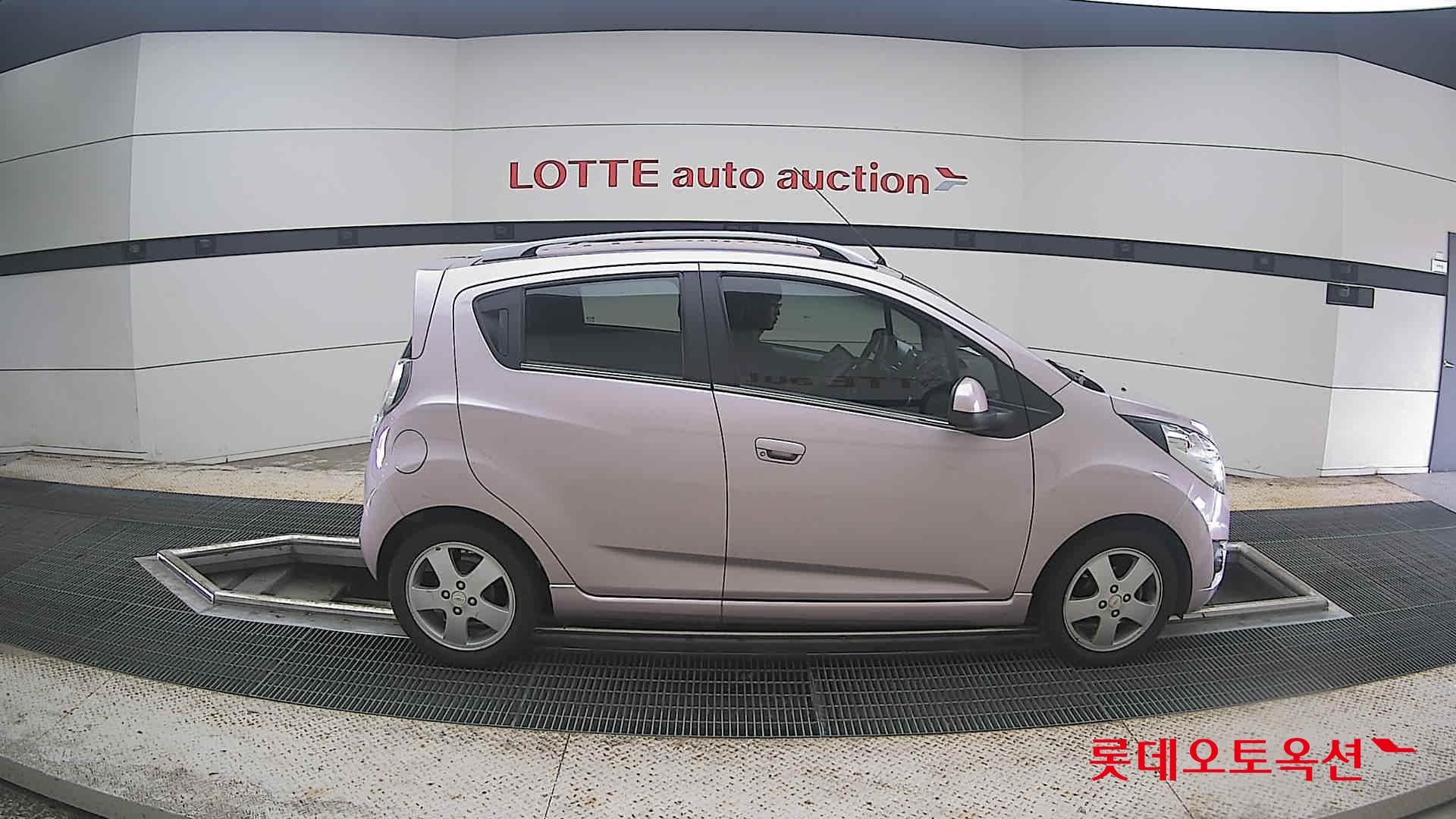 2012 - chevrolet spark