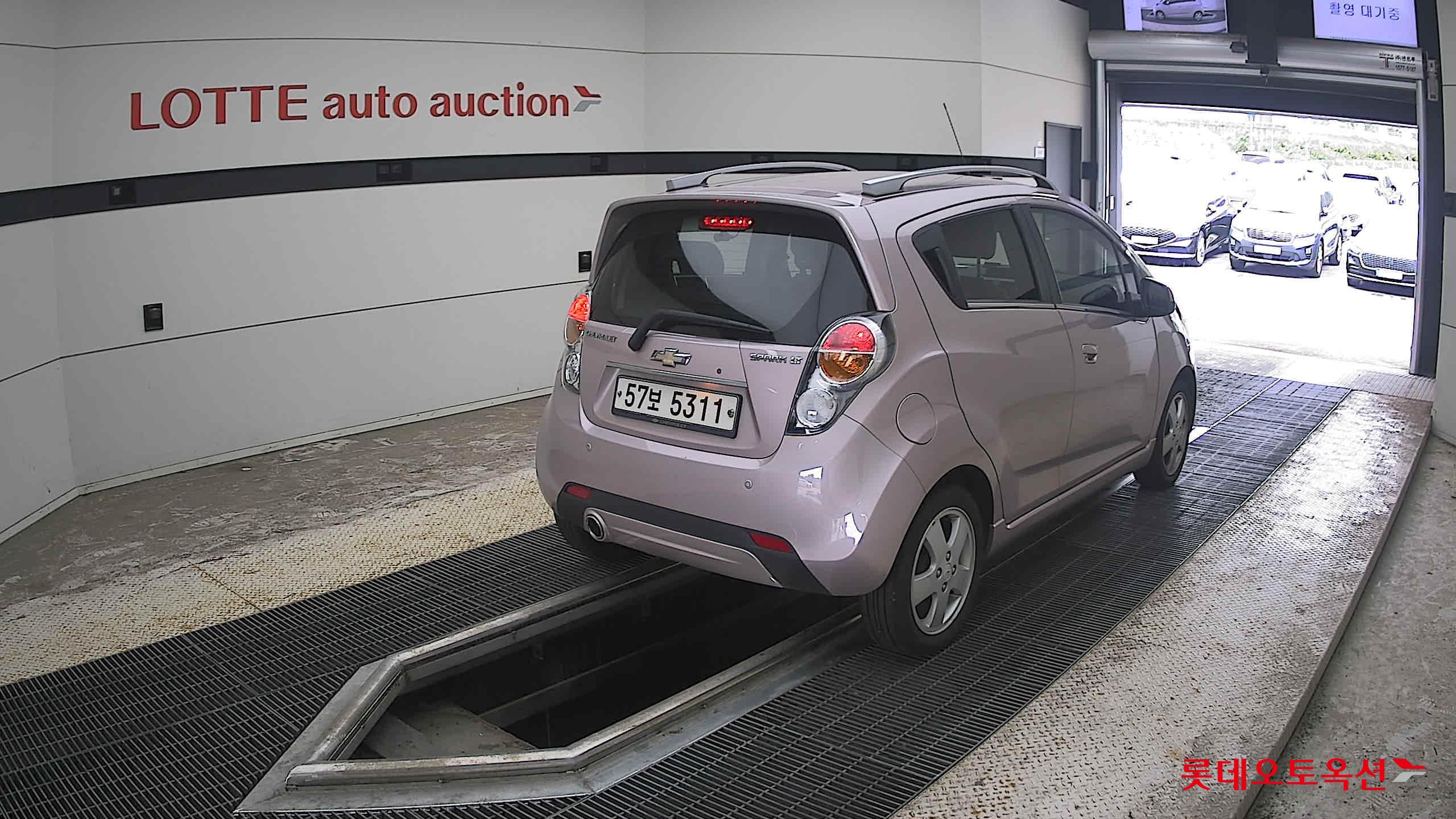2012 - chevrolet spark