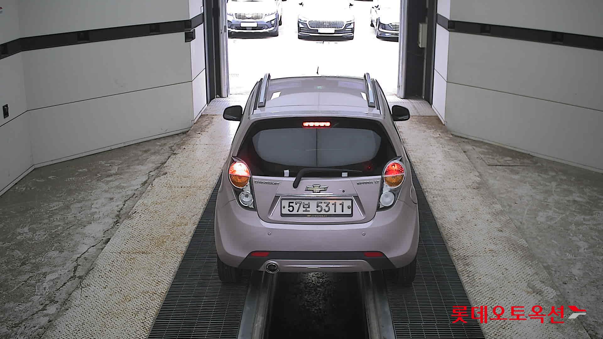 2012 - chevrolet spark