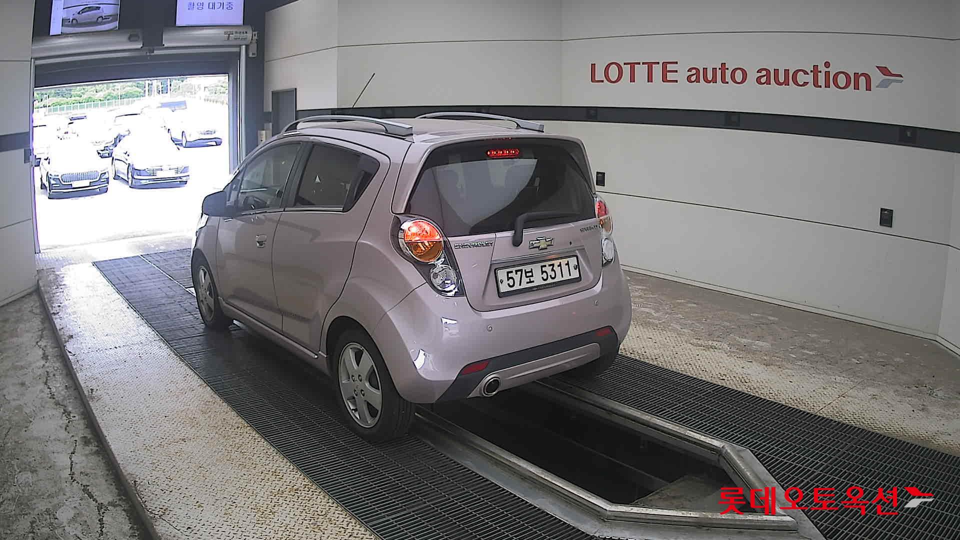 2012 - chevrolet spark