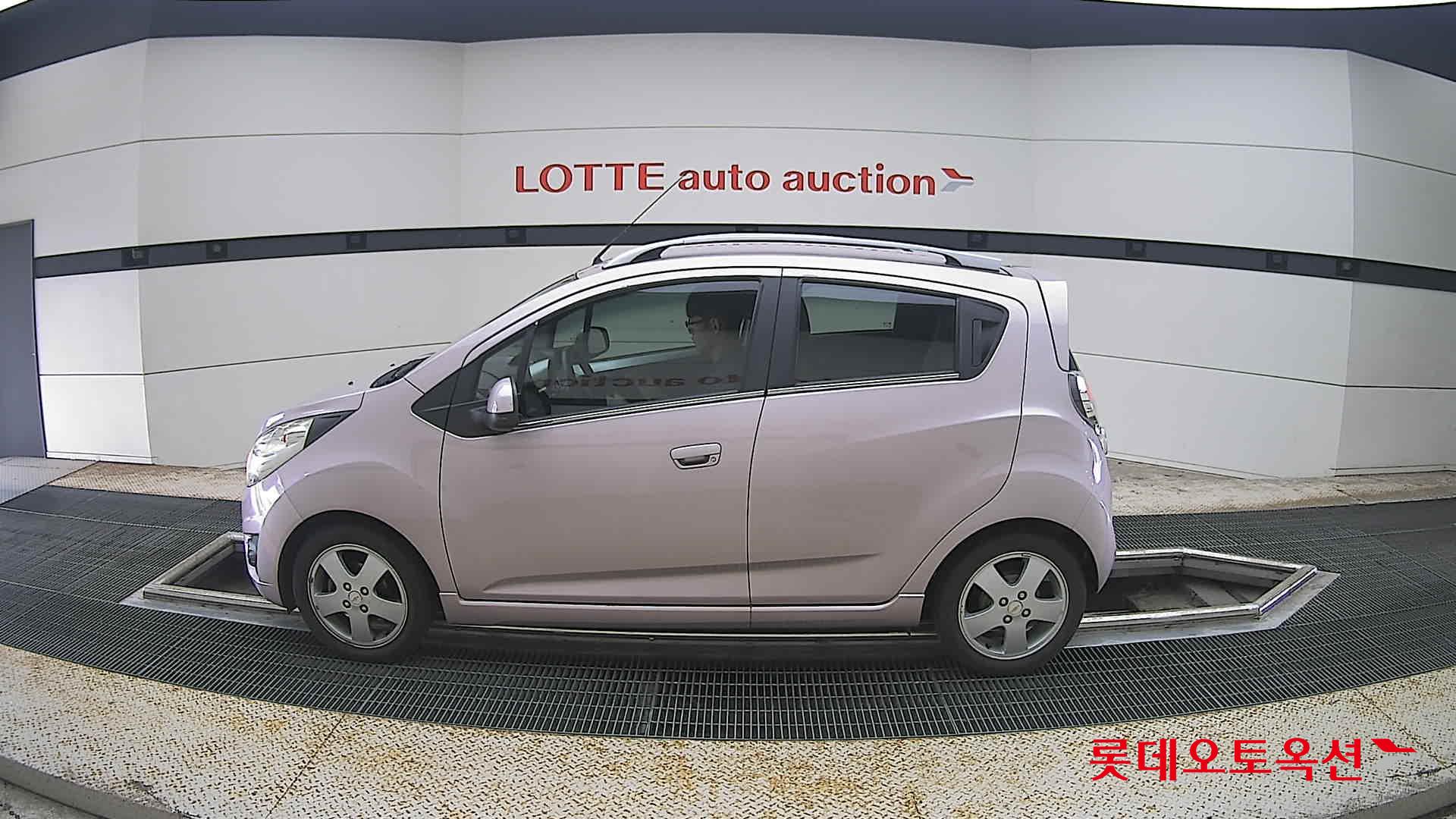 2012 - chevrolet spark