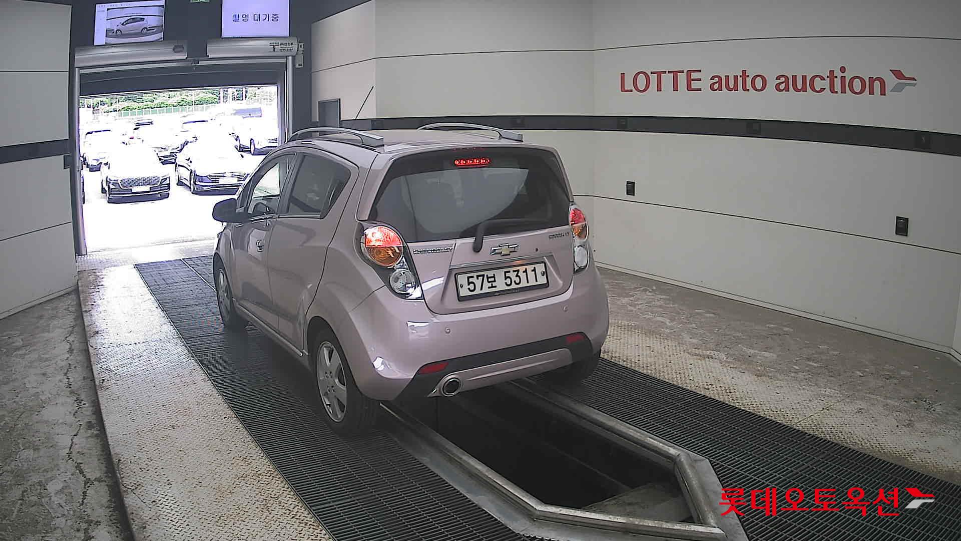 2012 - chevrolet spark