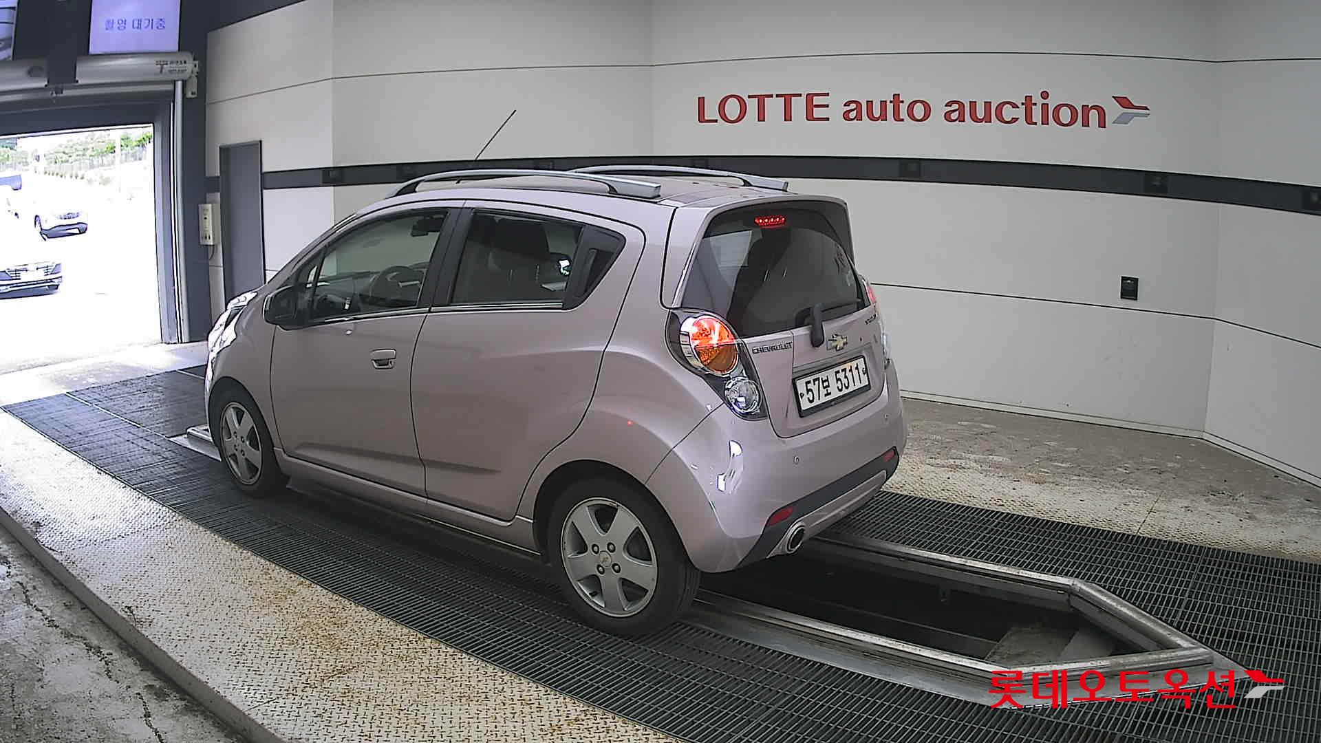 2012 - chevrolet spark