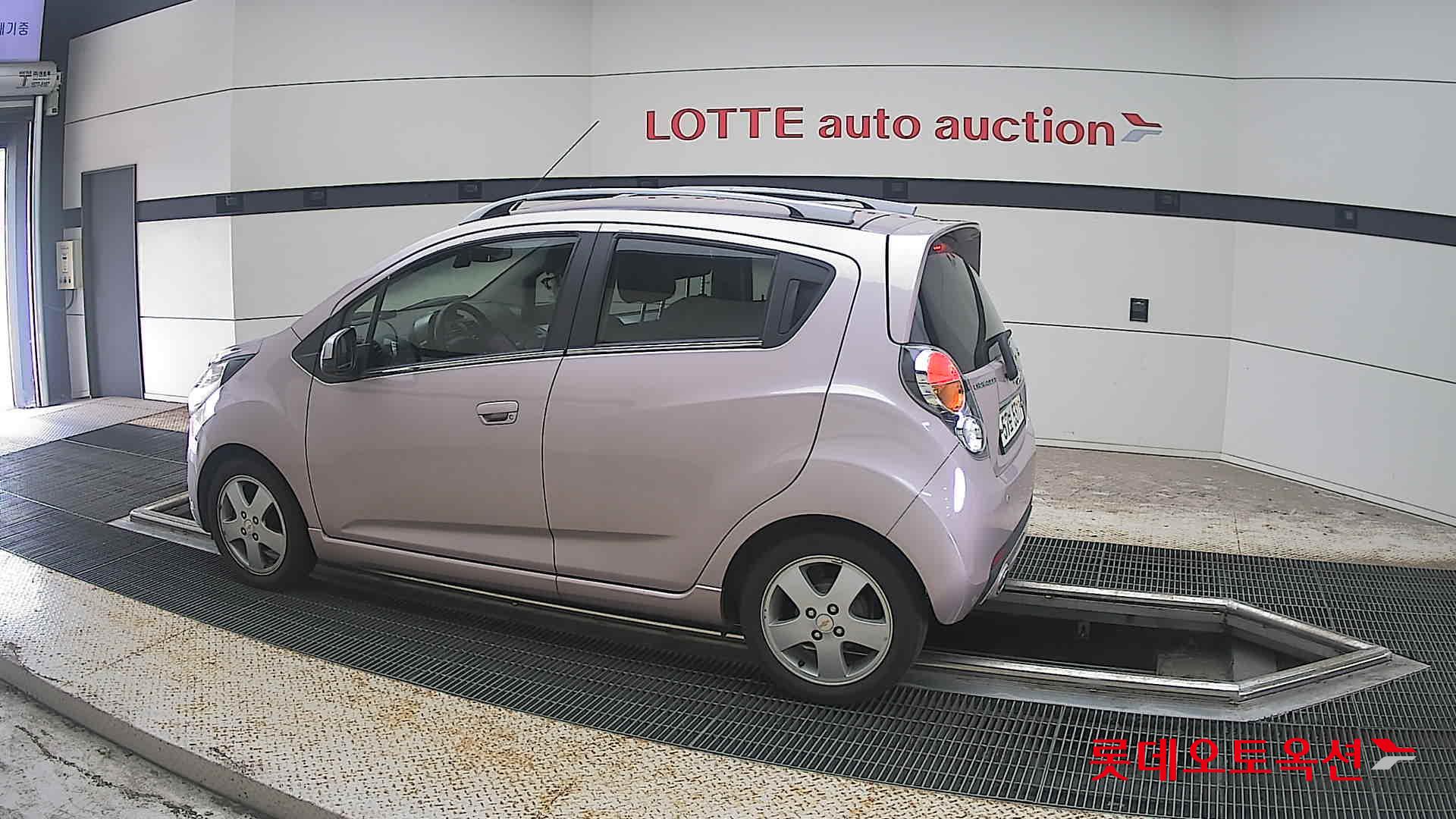2012 - chevrolet spark