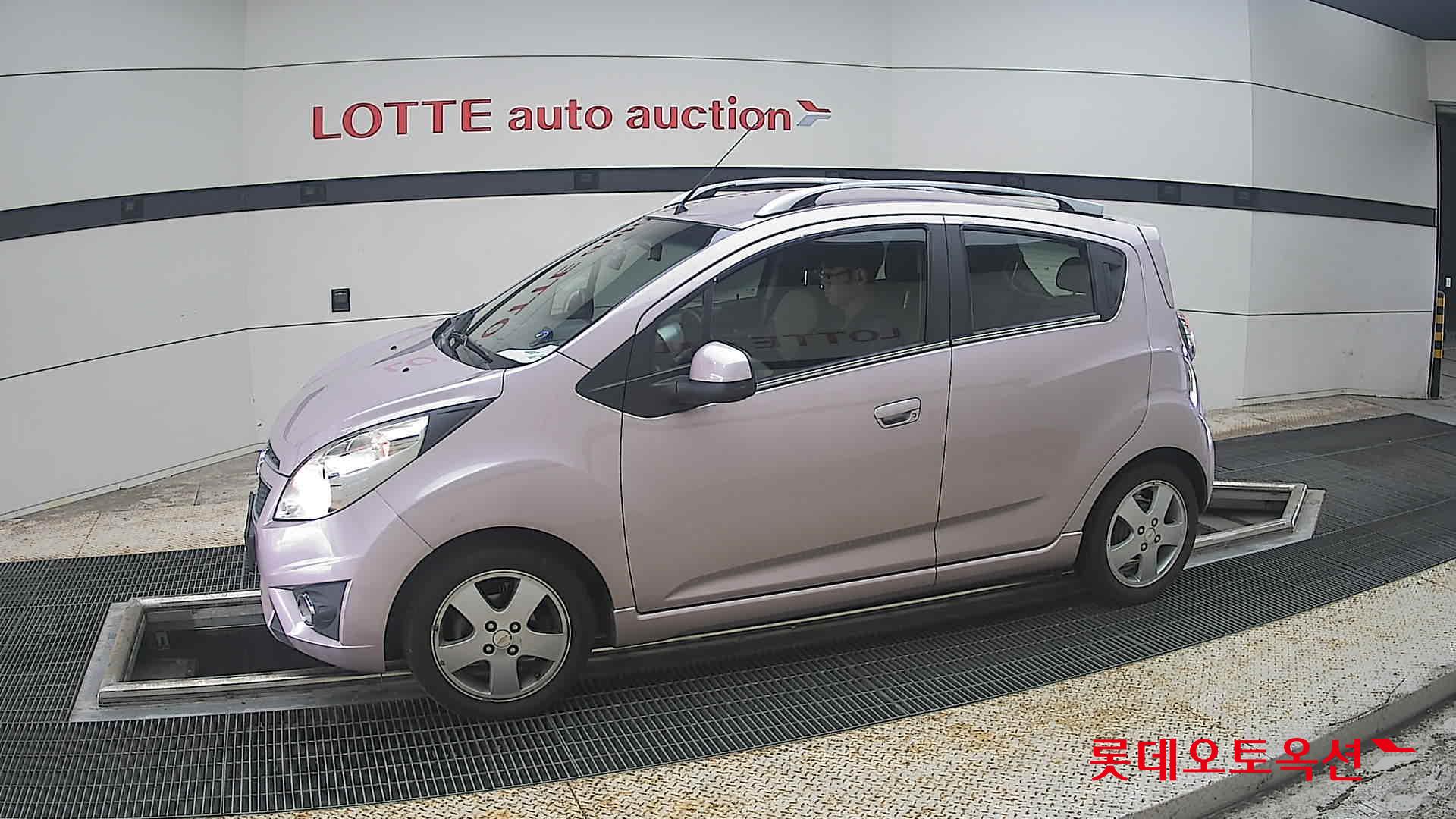 2012 - chevrolet spark