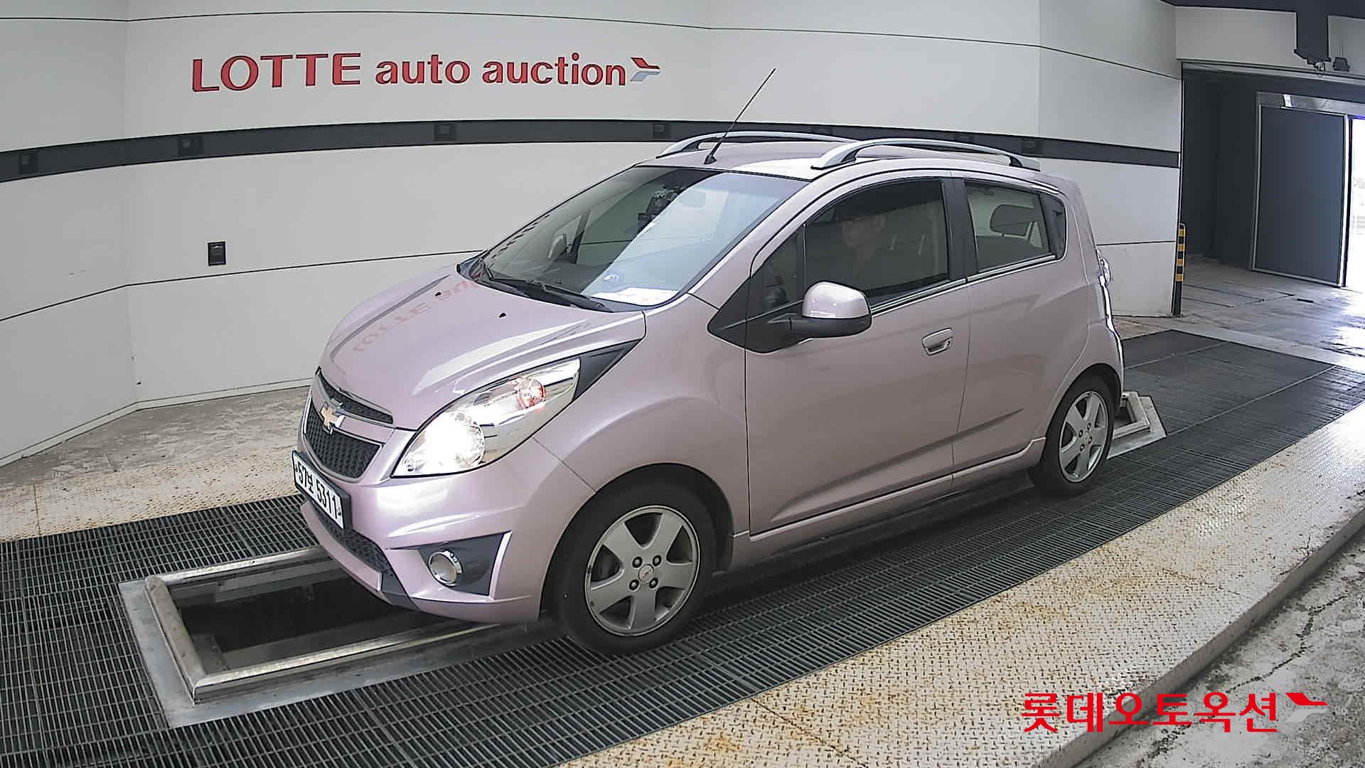 2012 - chevrolet spark