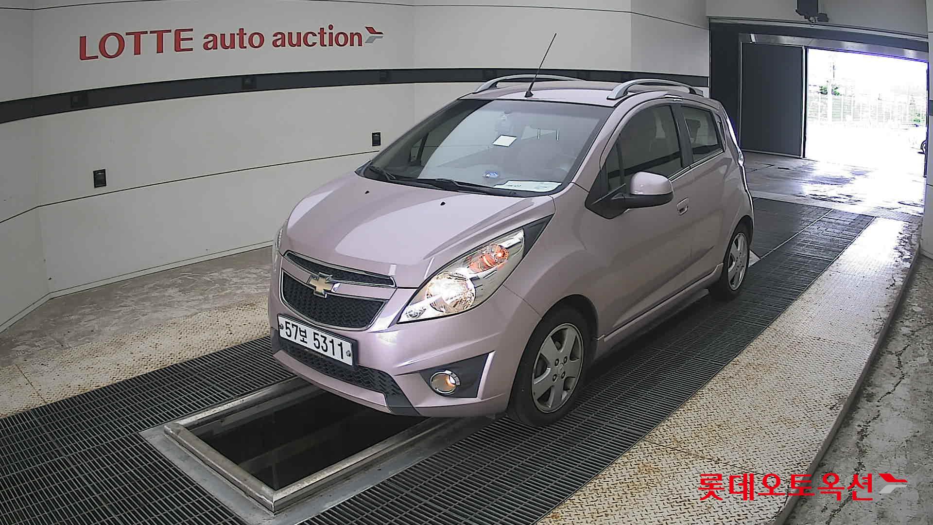 2012 - chevrolet spark