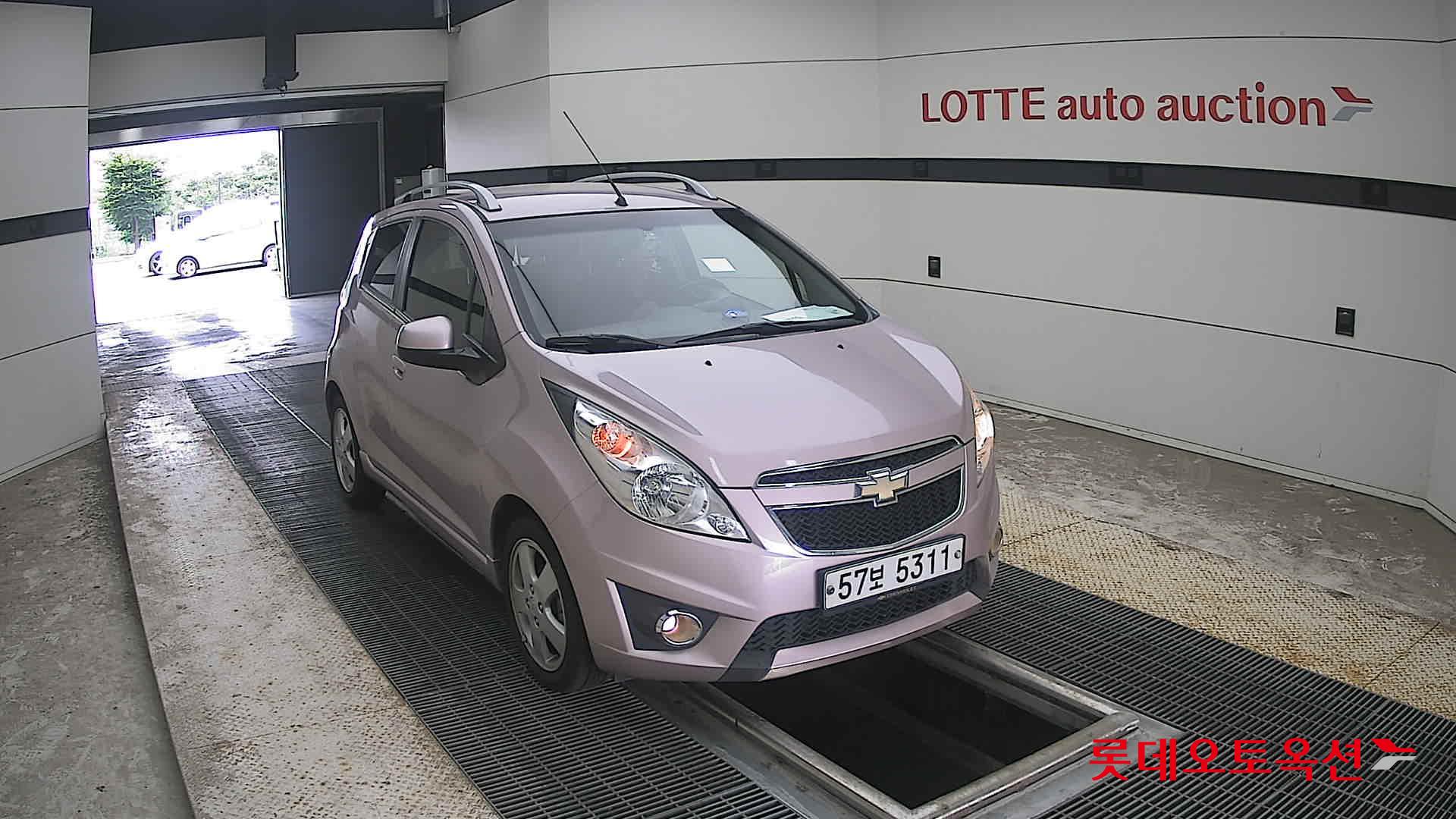 2012 - chevrolet spark