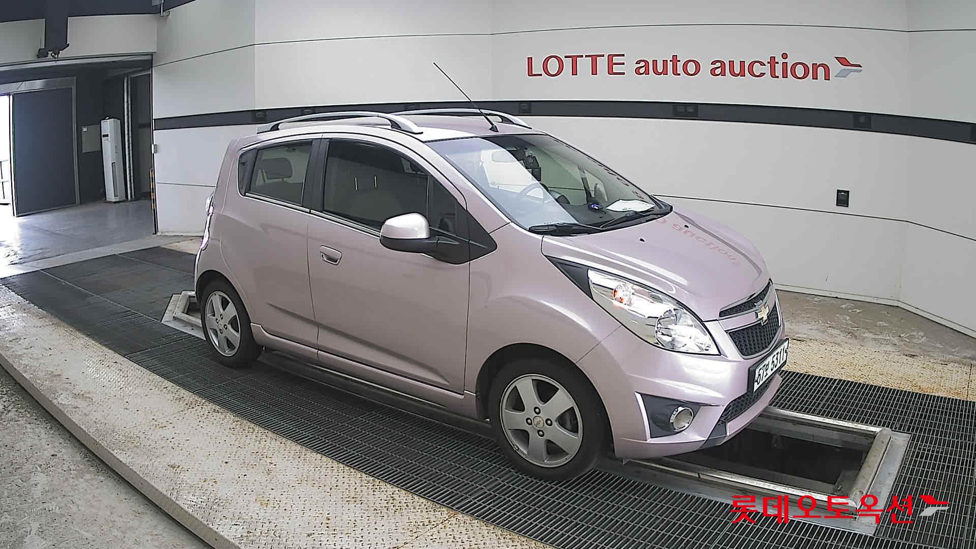 2012 - chevrolet spark