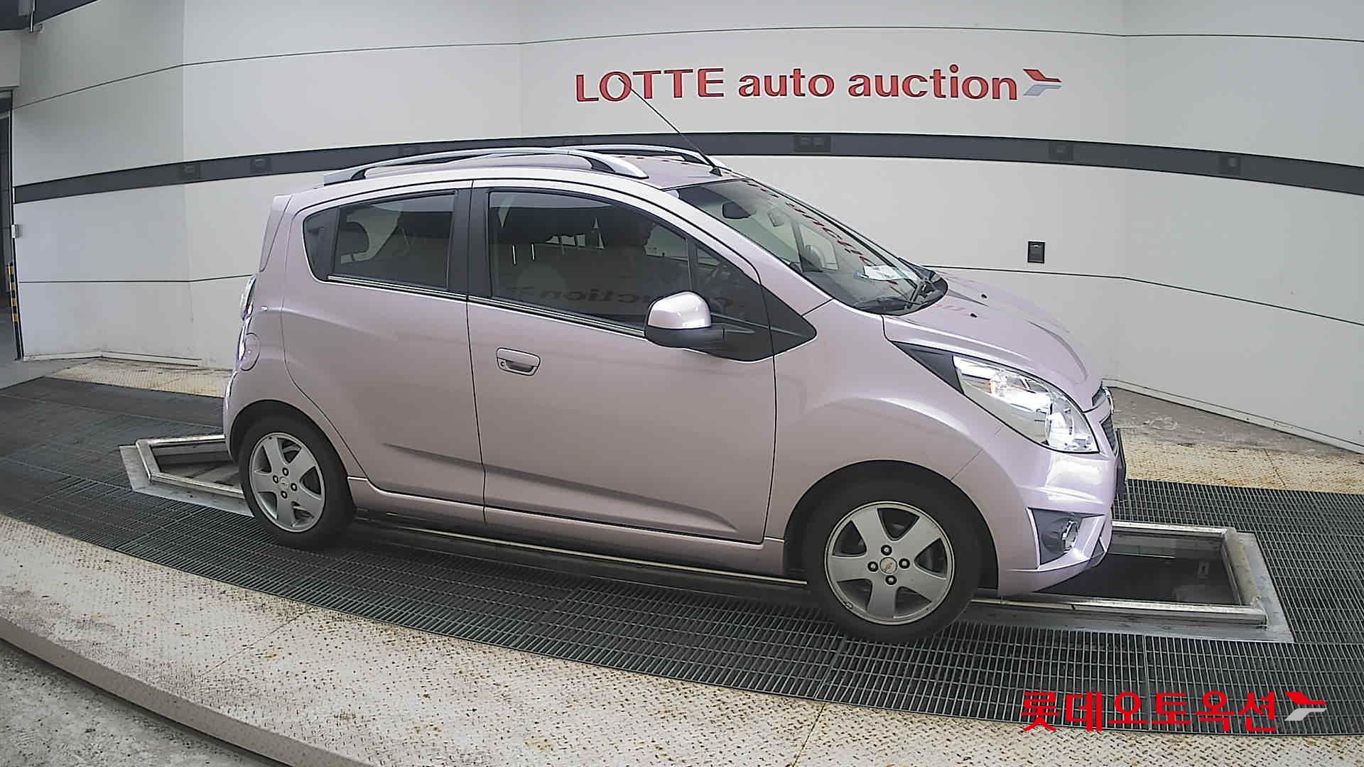 2012 - chevrolet spark