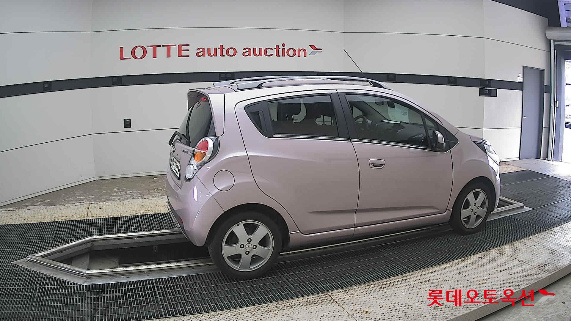 2012 - chevrolet spark