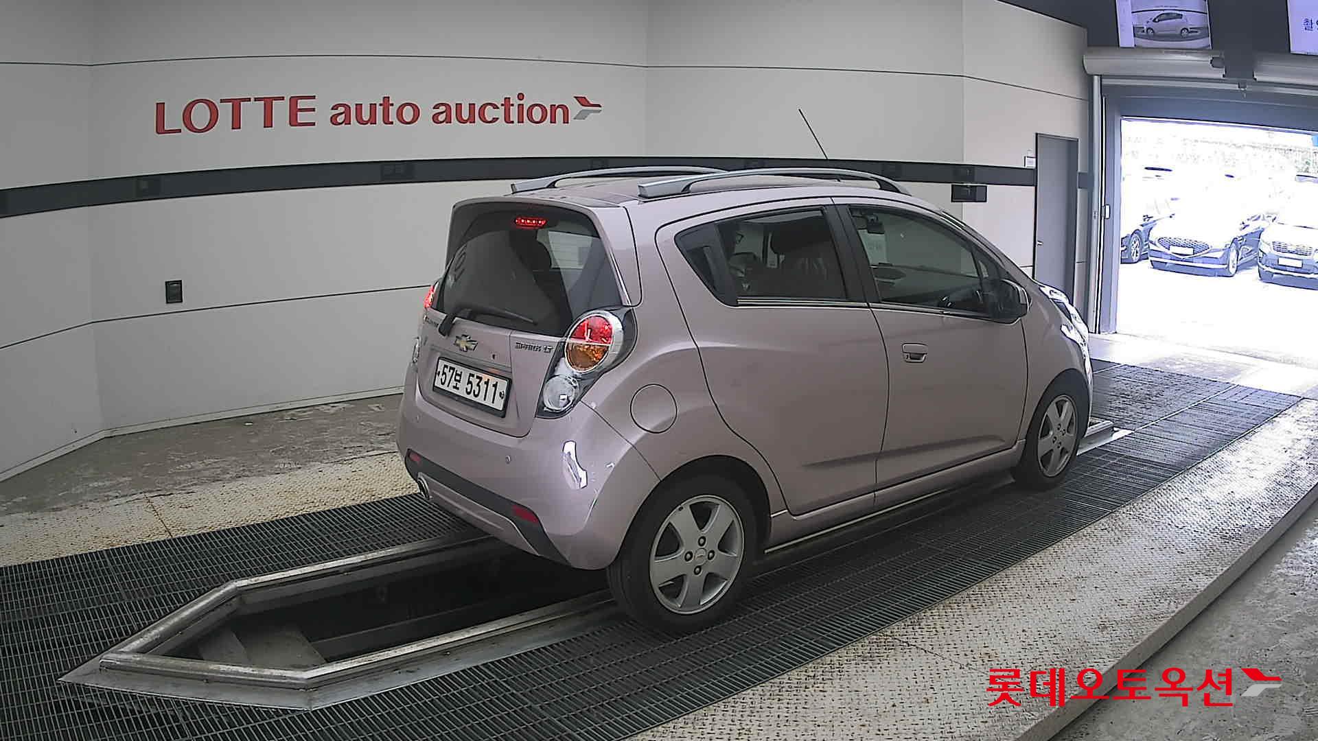 2012 - chevrolet spark
