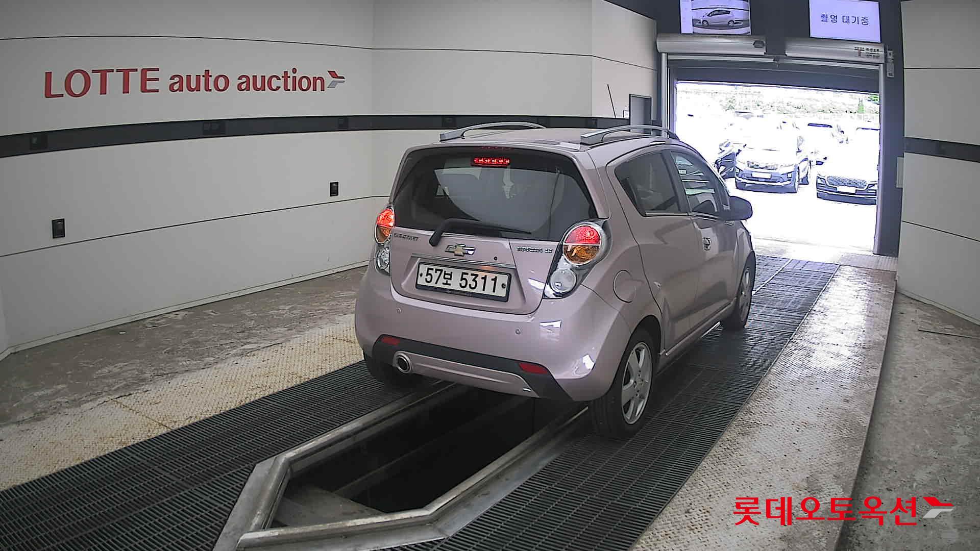 2012 - chevrolet spark