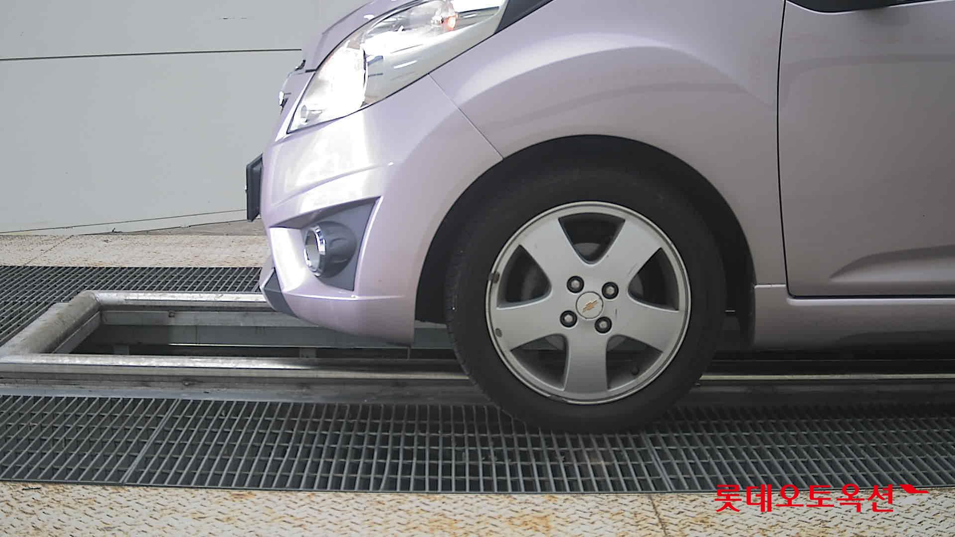 2012 - chevrolet spark