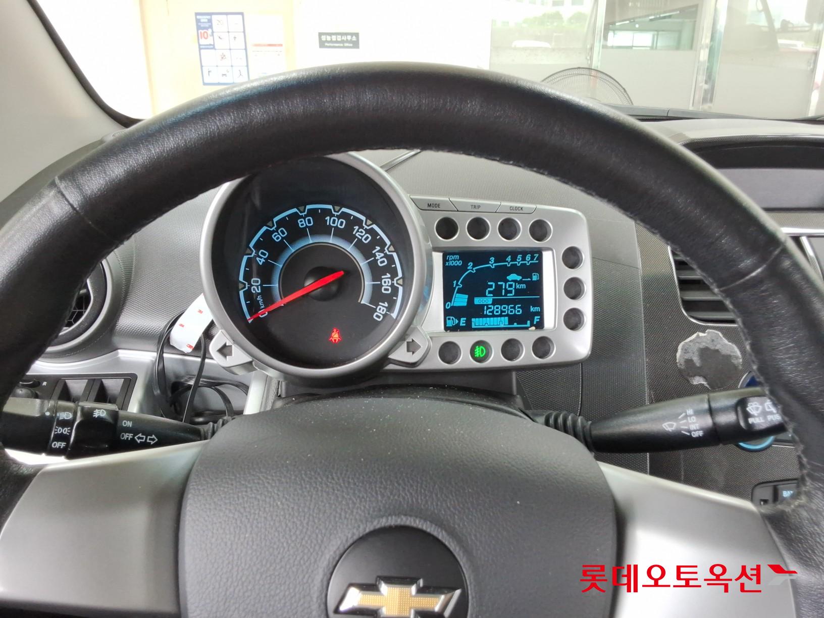 2012 - chevrolet spark