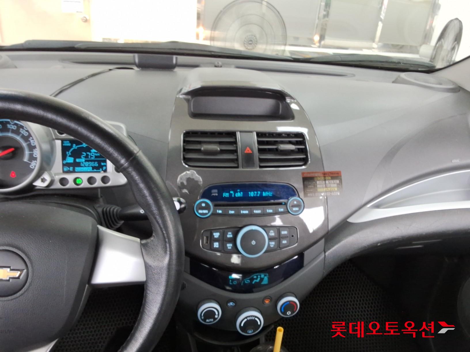 2012 - chevrolet spark