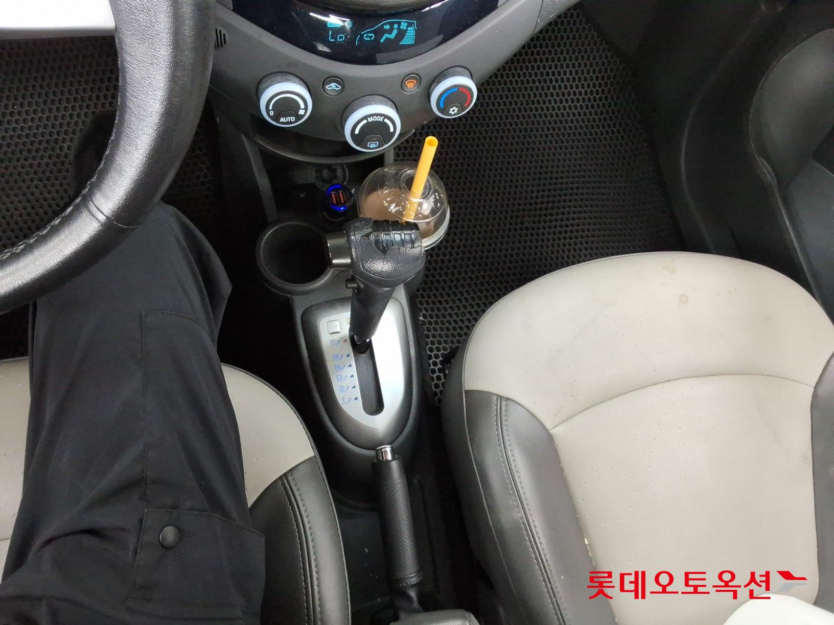 2012 - chevrolet spark