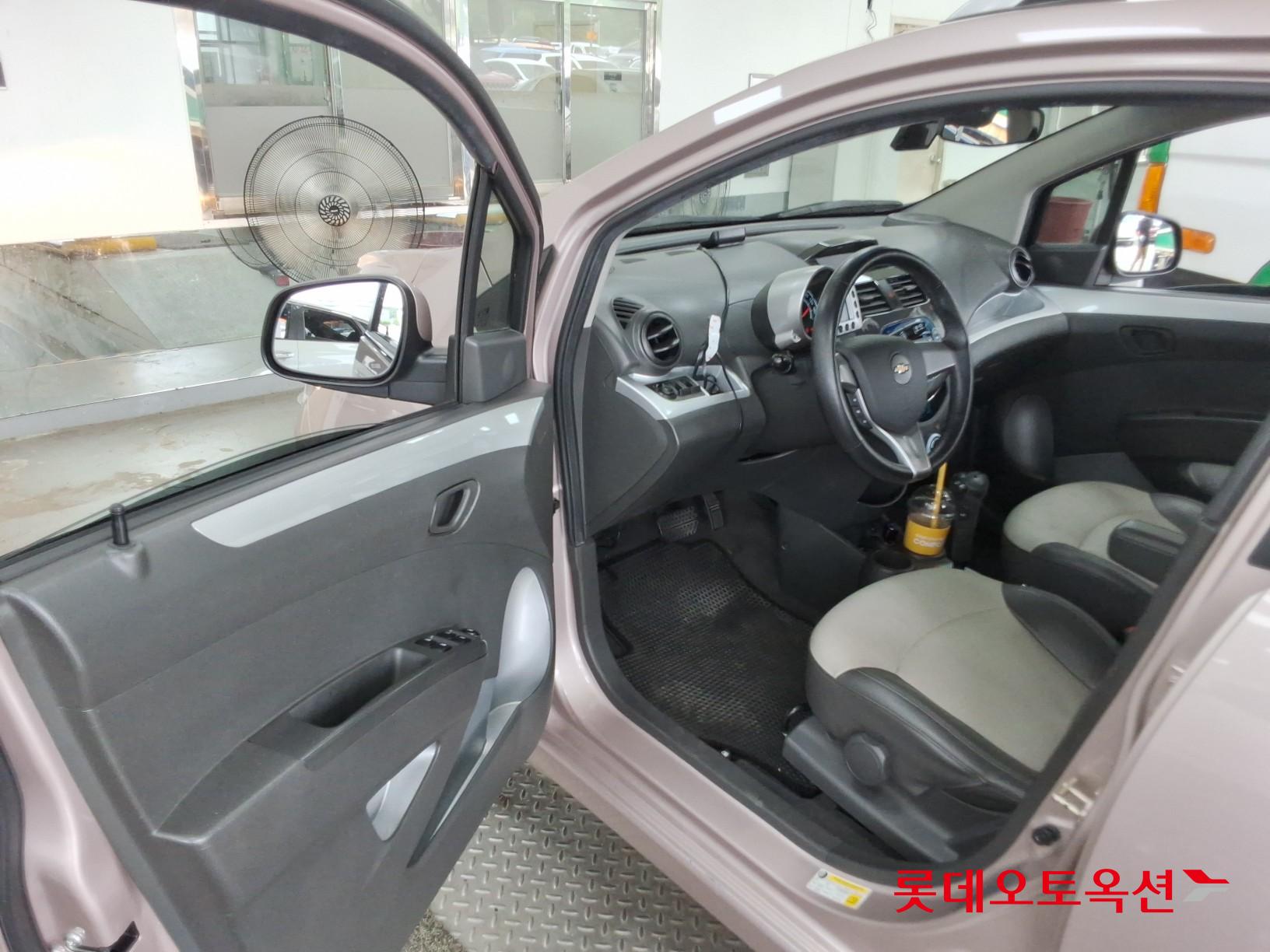 2012 - chevrolet spark