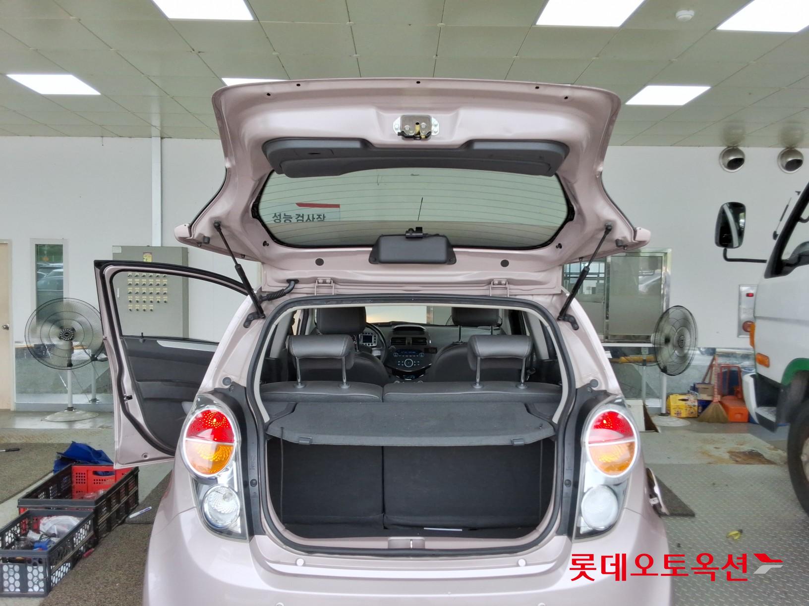 2012 - chevrolet spark