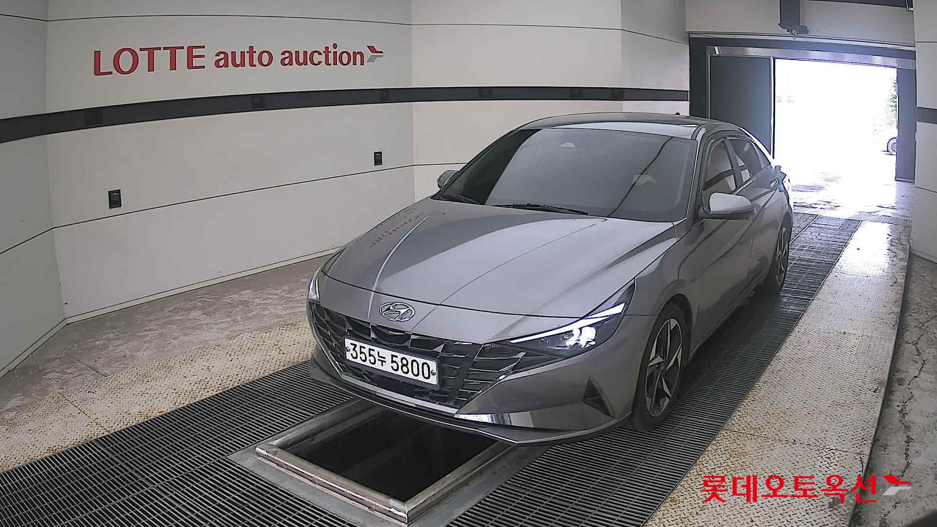 2021 - hyundai avante